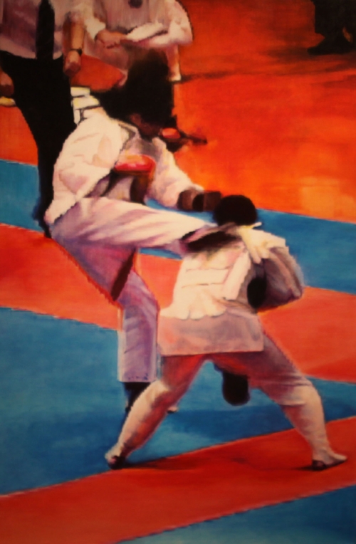 Sensei Linda Gavin In SAfrica-kumite.jpg