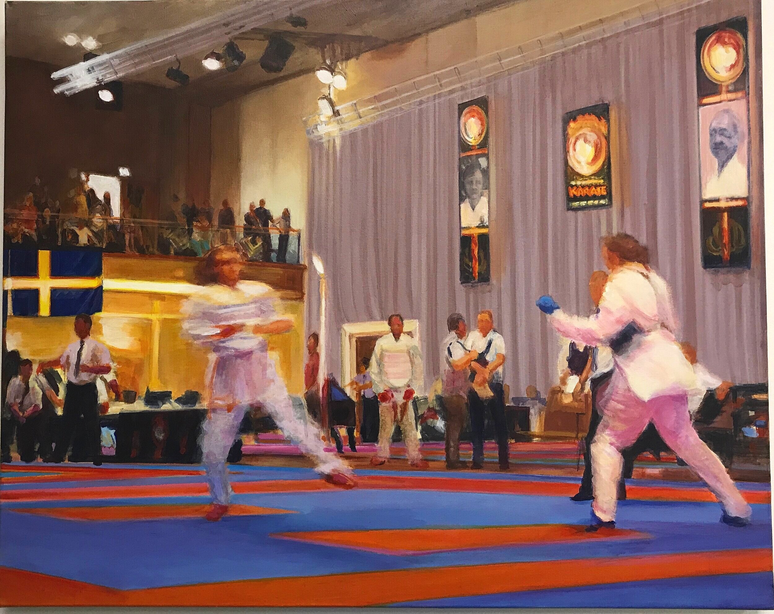 Kimura Shukokai Karate, Talin Tuestad, Women's Kumite, Berlin 2016