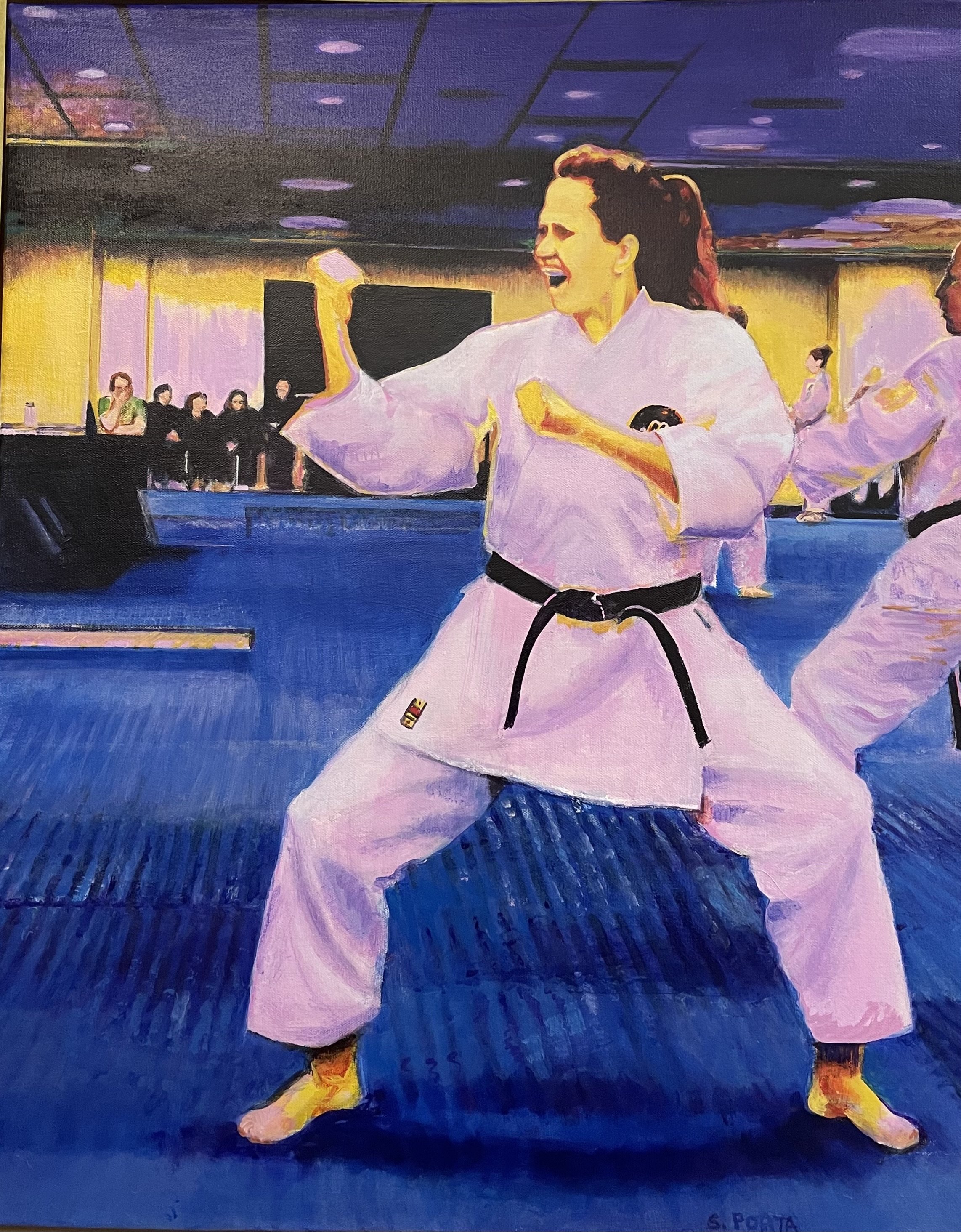 Sensei Jana Siperstien-Szucs, Supraempi Kata