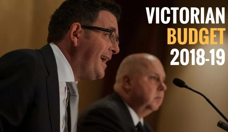 2018-19 Victorian Budget