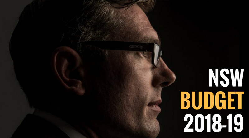 2018-19 NSW Budget