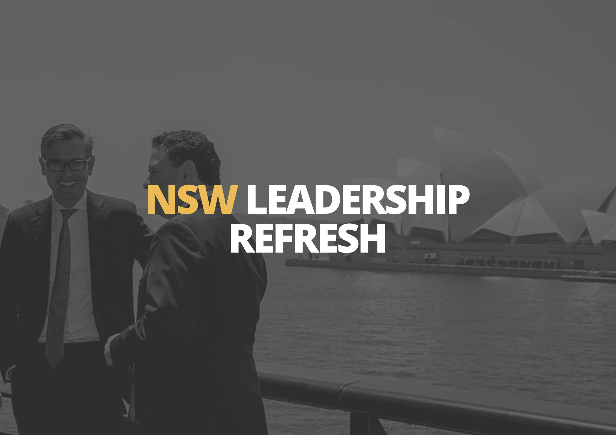 5 October | NSW Leadership Refresh