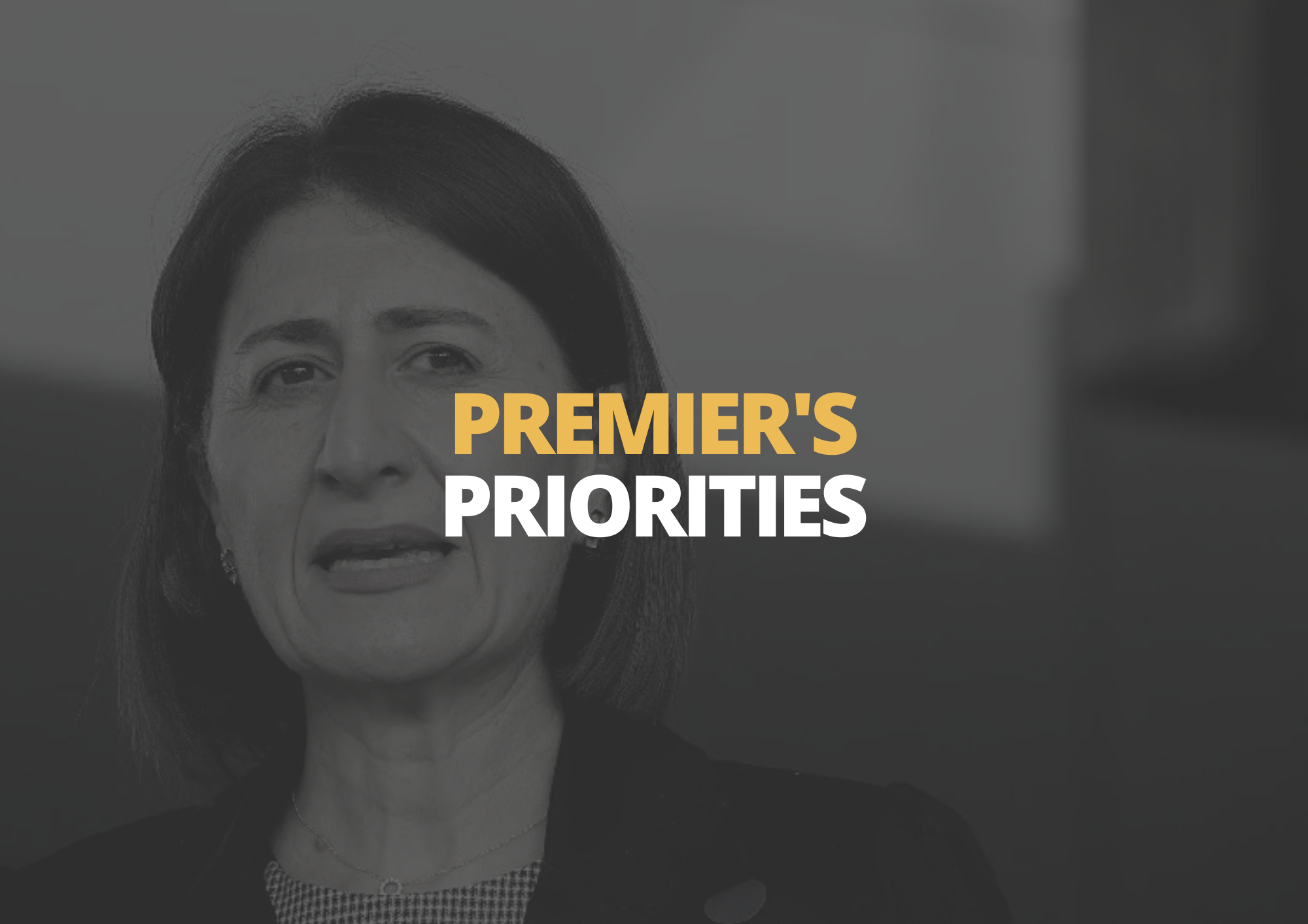NSW Premier's Priorities