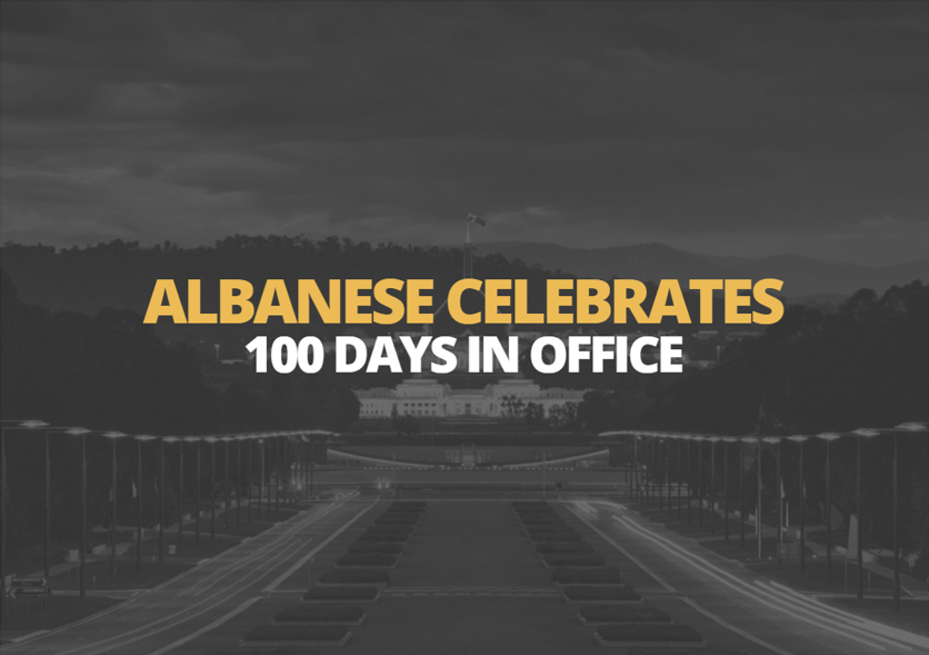 2 September | Albanese Celebrates 100 Days in Office
