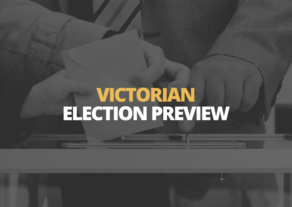 25 November | Victorian Election Preview