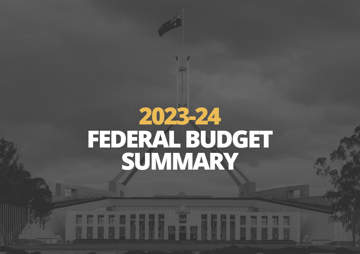 9 May | 2023-24 Federal Budget Summary