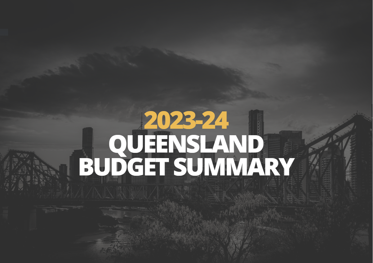 14 June | 2023-24 Queensland Budget Summary