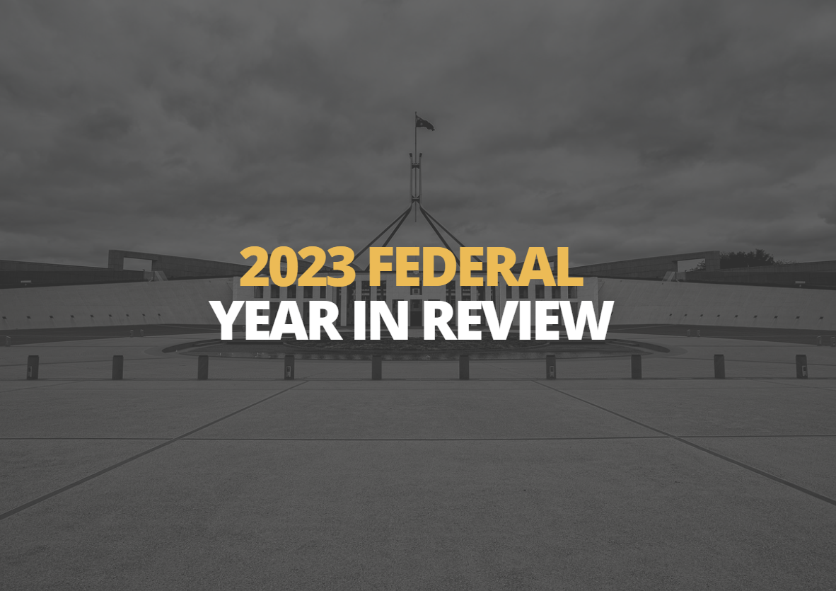 21 December | Federal Year in Review