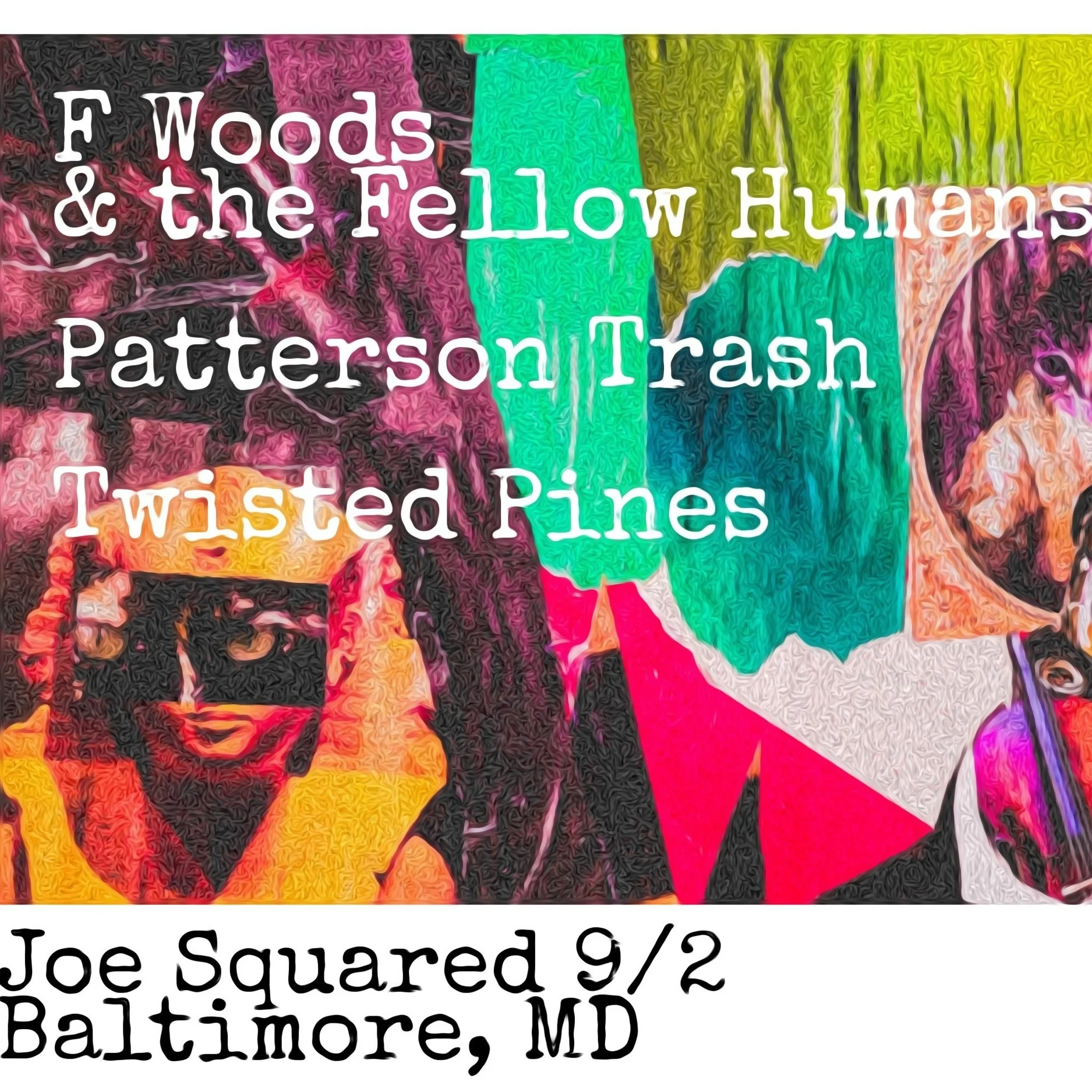 Folk Punk Psychedelic Road Show