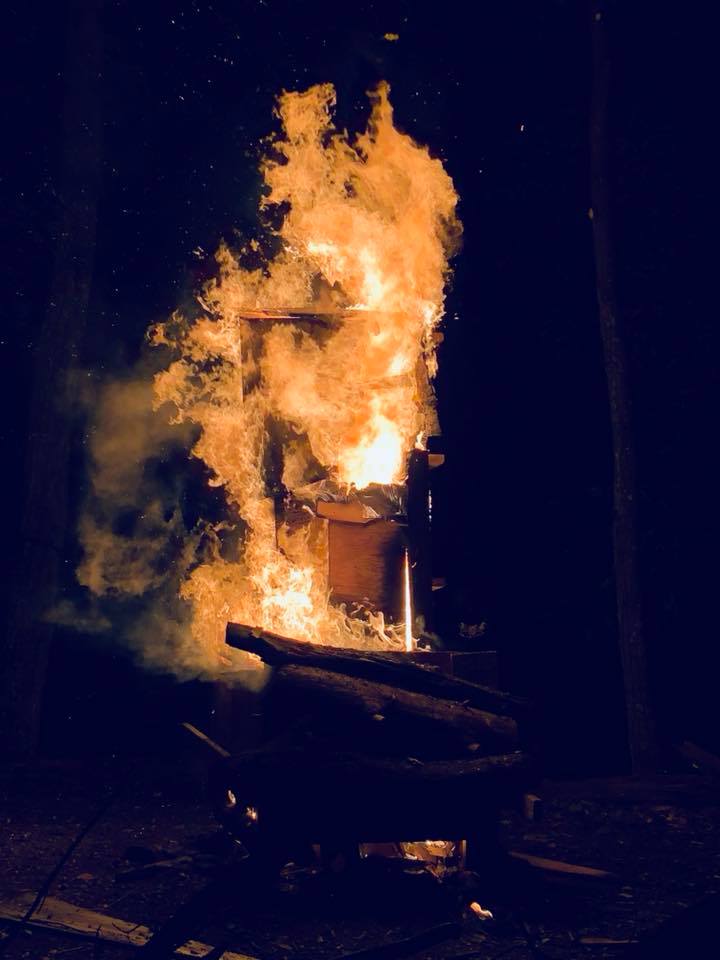 Deep Cuts Bonfire Raging