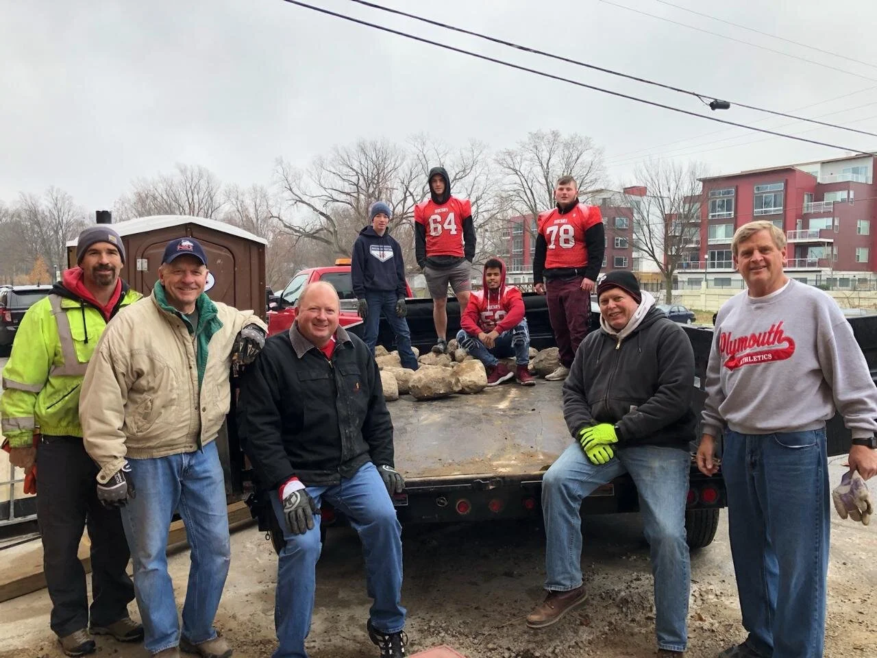 Rockies at REES Rockpile