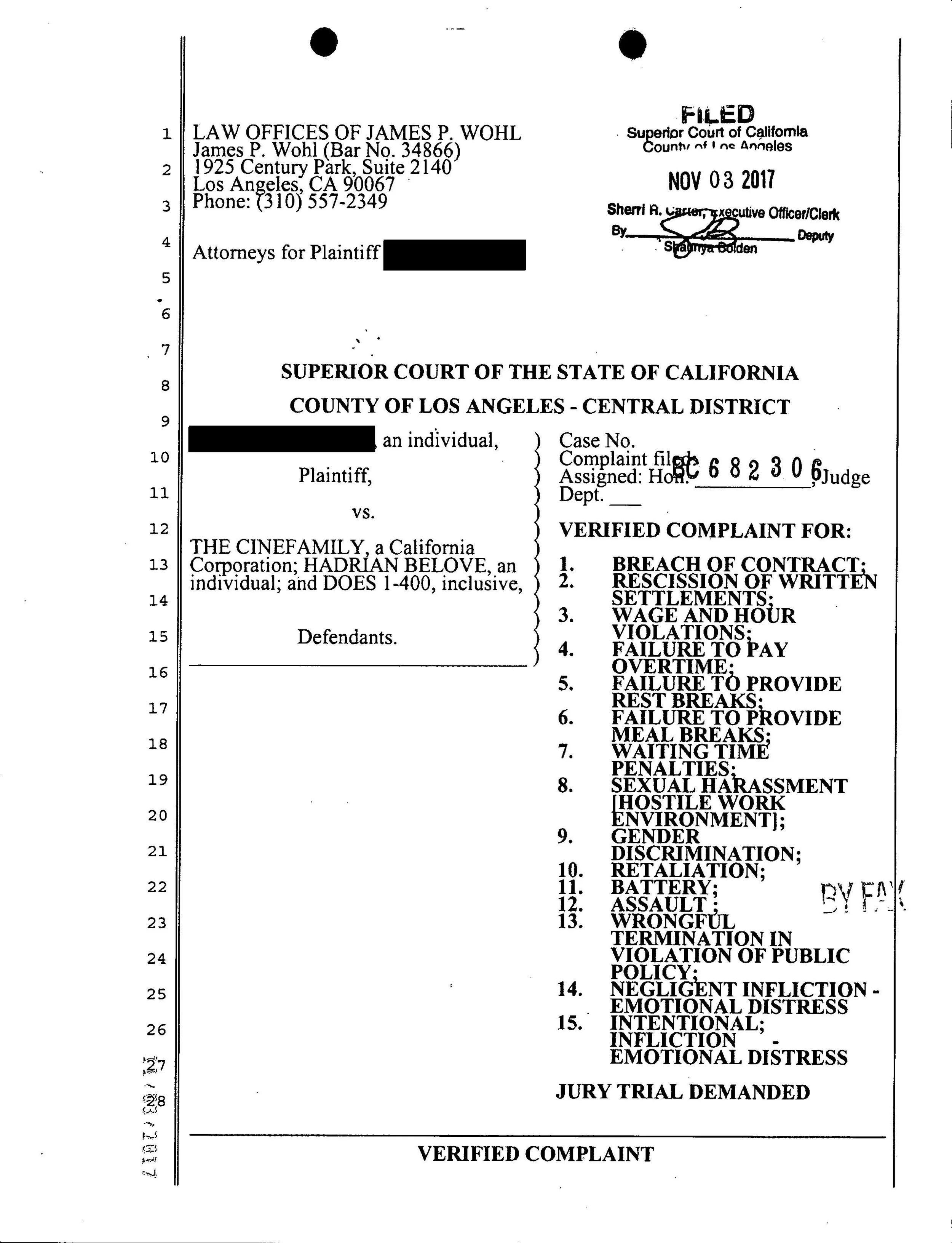 complaint 110317 redact.jpg