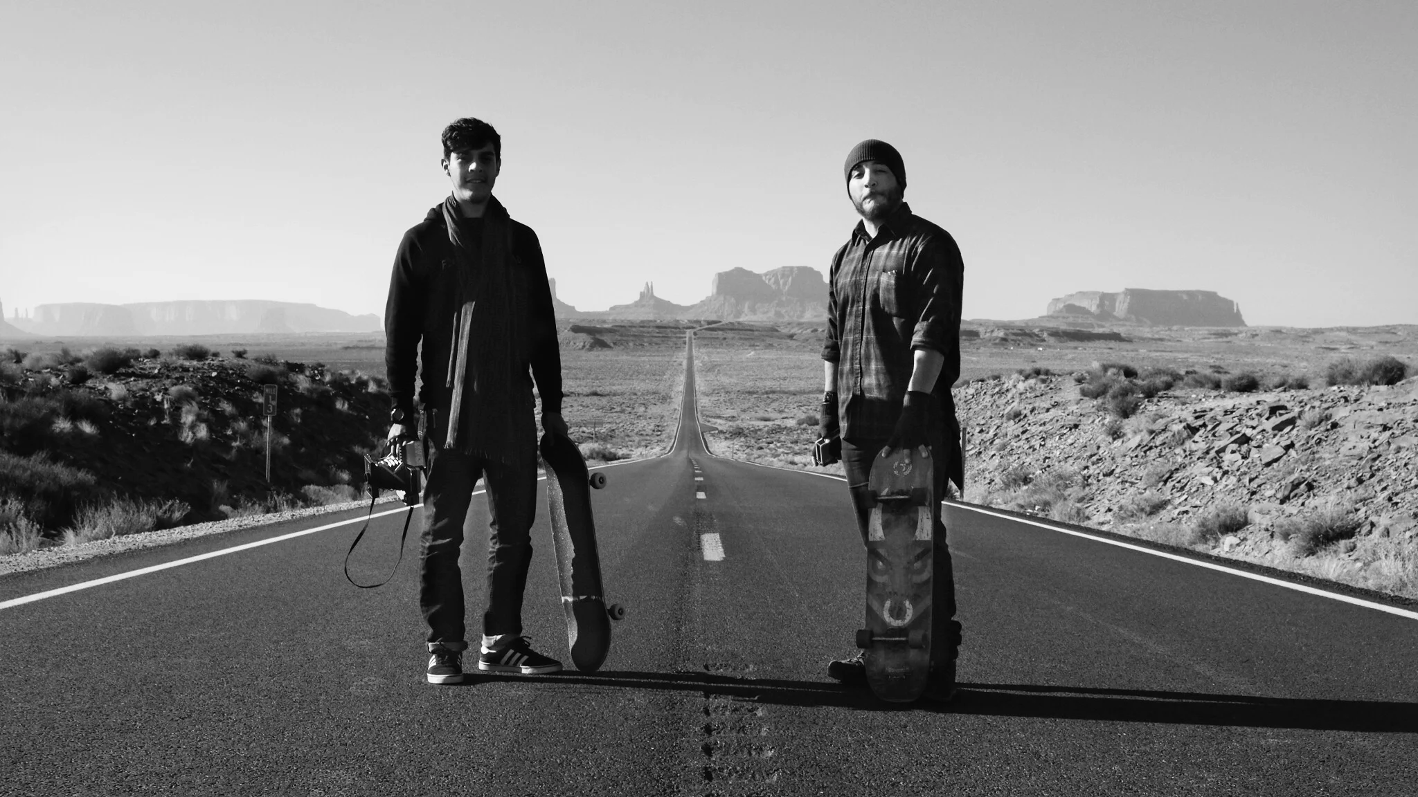 Bombing Hills in Monument Valley
