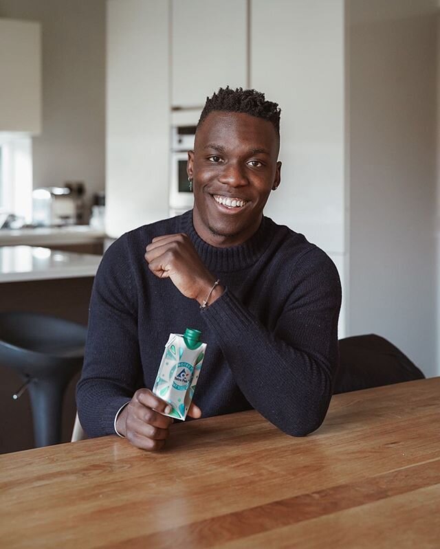 ad. I&rsquo;m excited to have teamed up with @TetraPak to show that when it comes to recycling every good decision counts. ♻️😌 More than 70% of a Tetra Pak carton is made from paperboard sourced from trees in responsibly managed forests &ndash; I&rs
