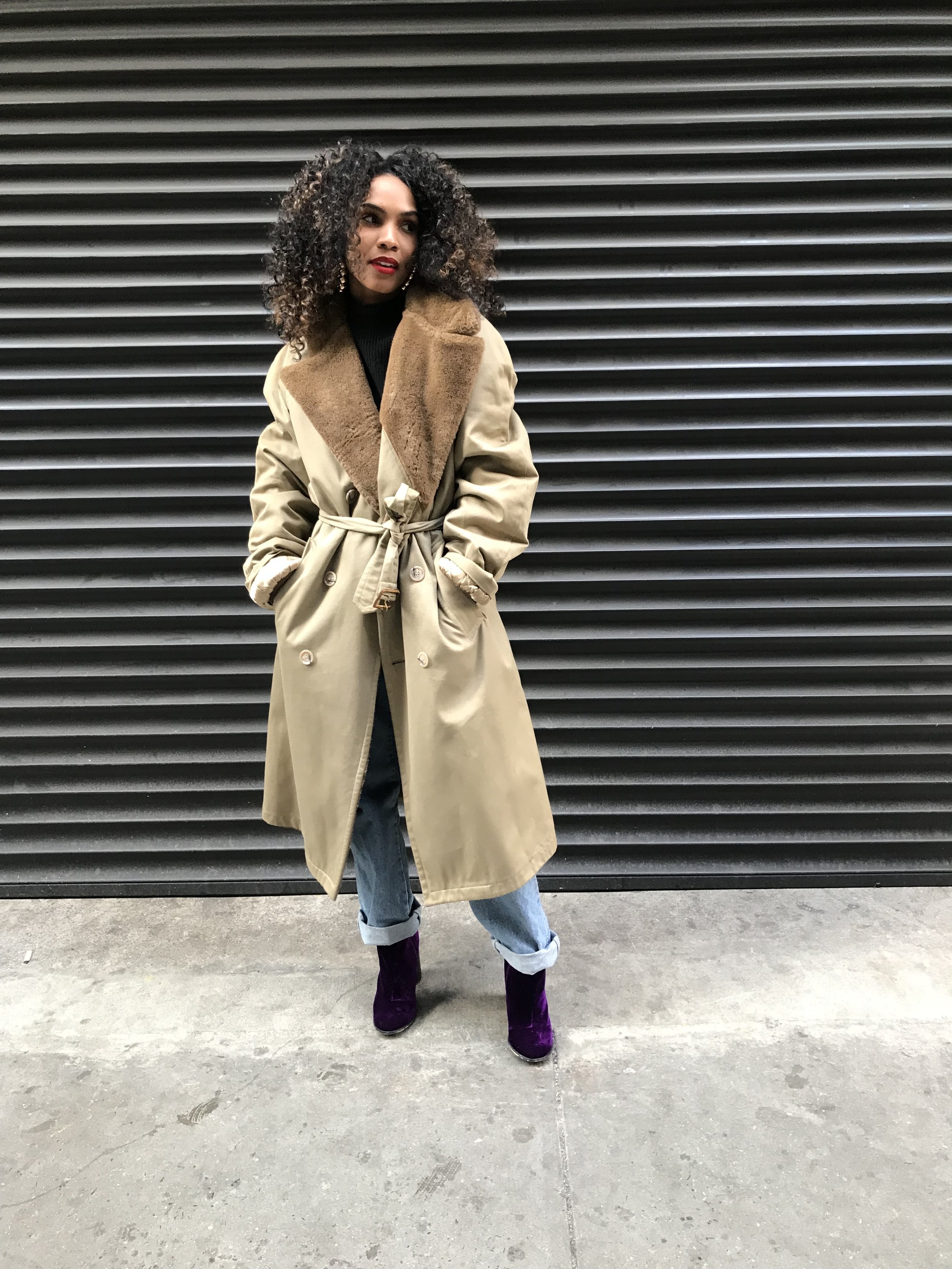 THE OLIVIA POPE TRENCH III