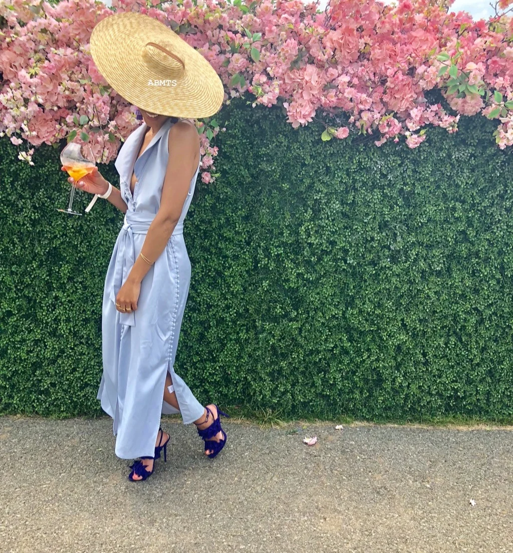 SHE'S TIMELESS HAT ( RESTOCKED )