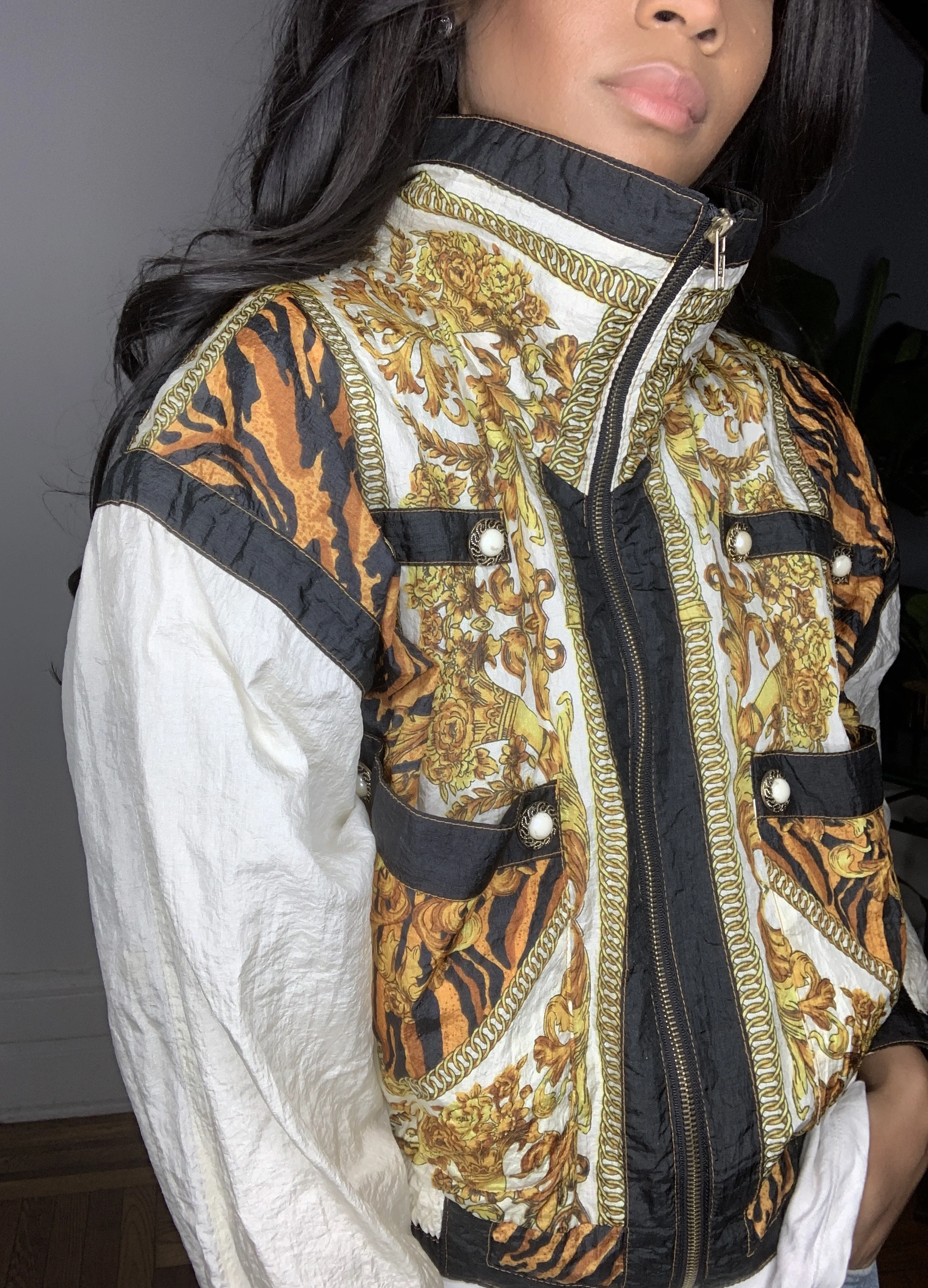 SO VERSACE WINDBREAKER