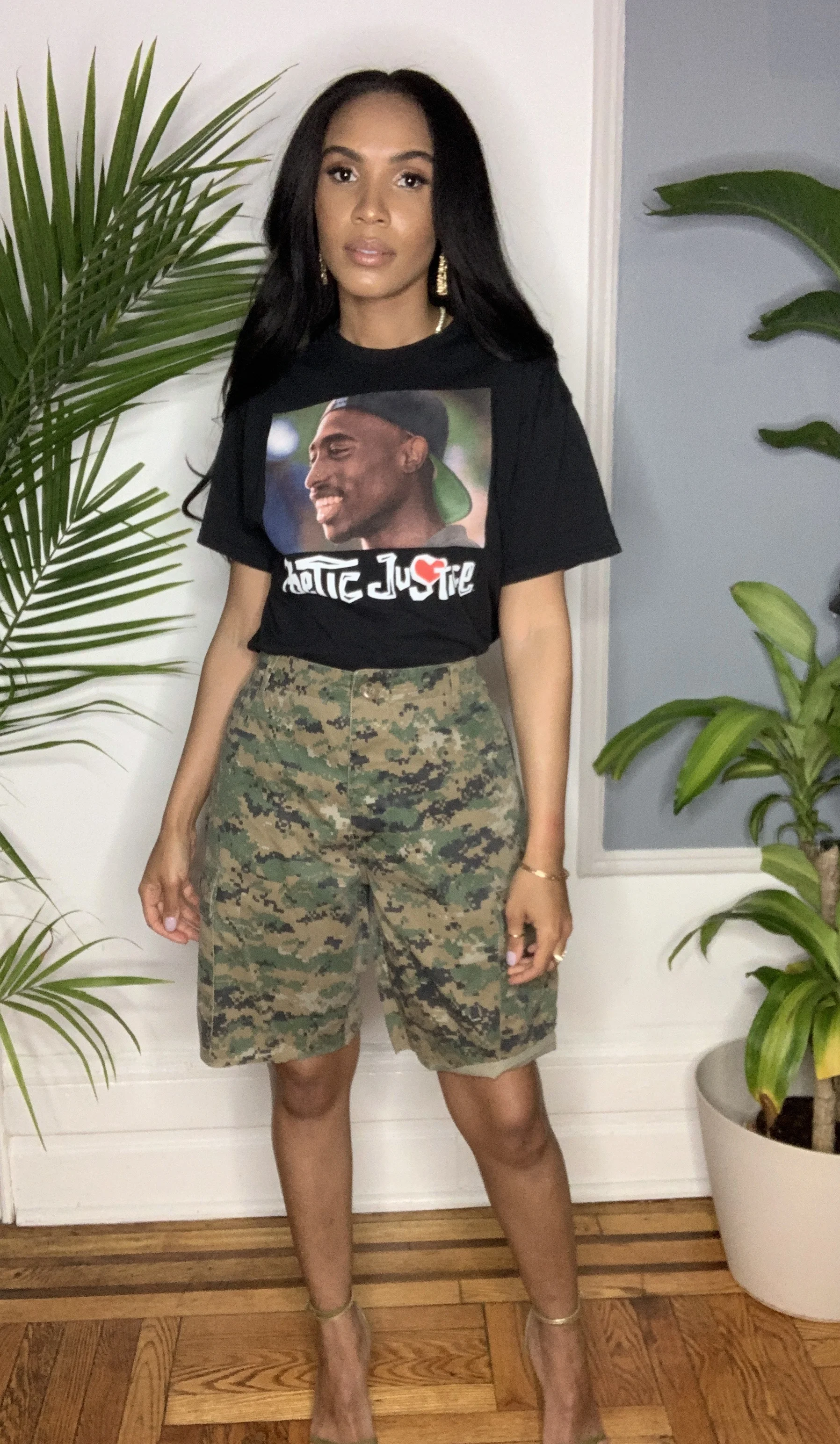 SHE'S DEDICATED SHORTS