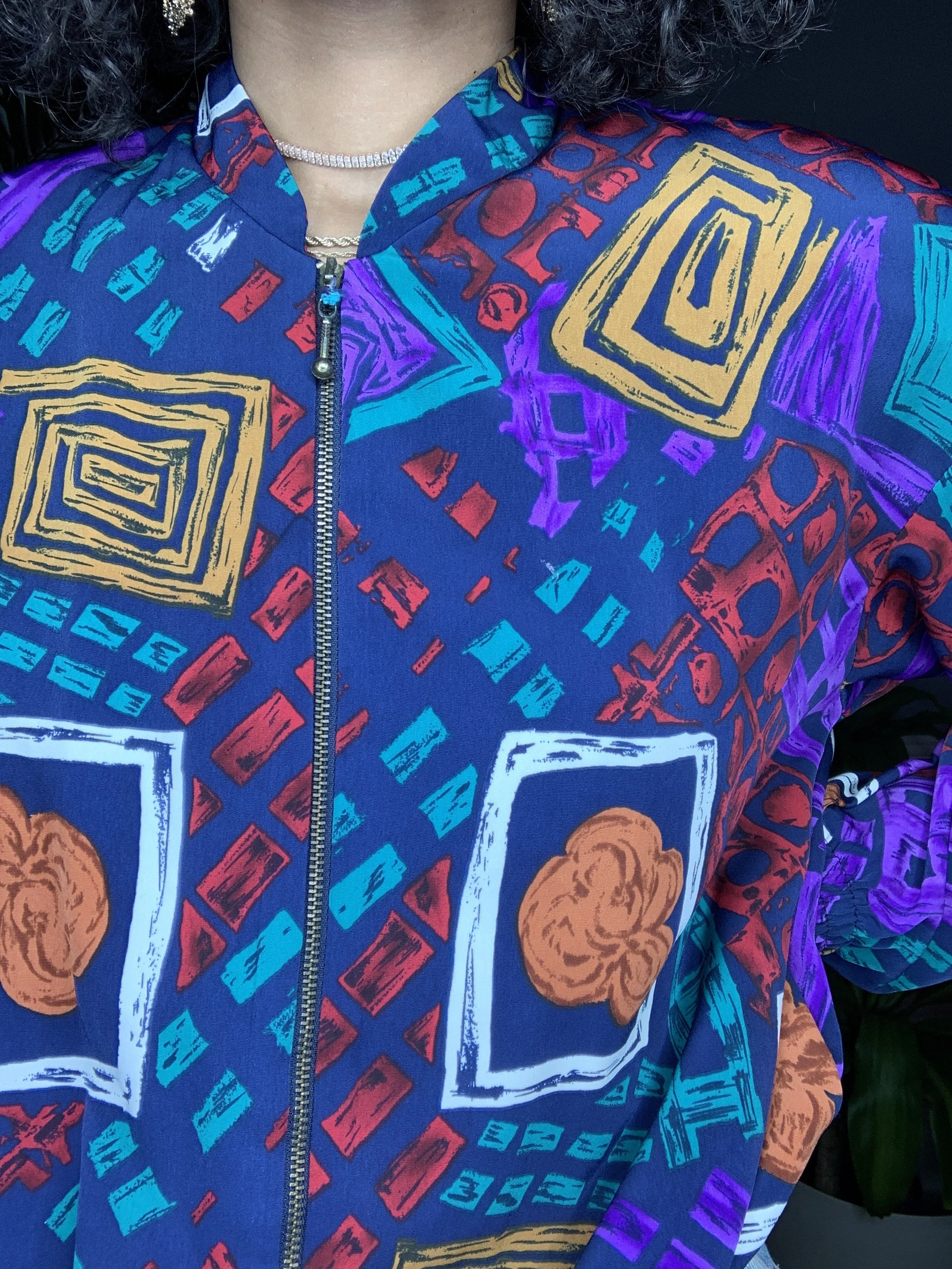 IN LIVING COLOR BOMBER