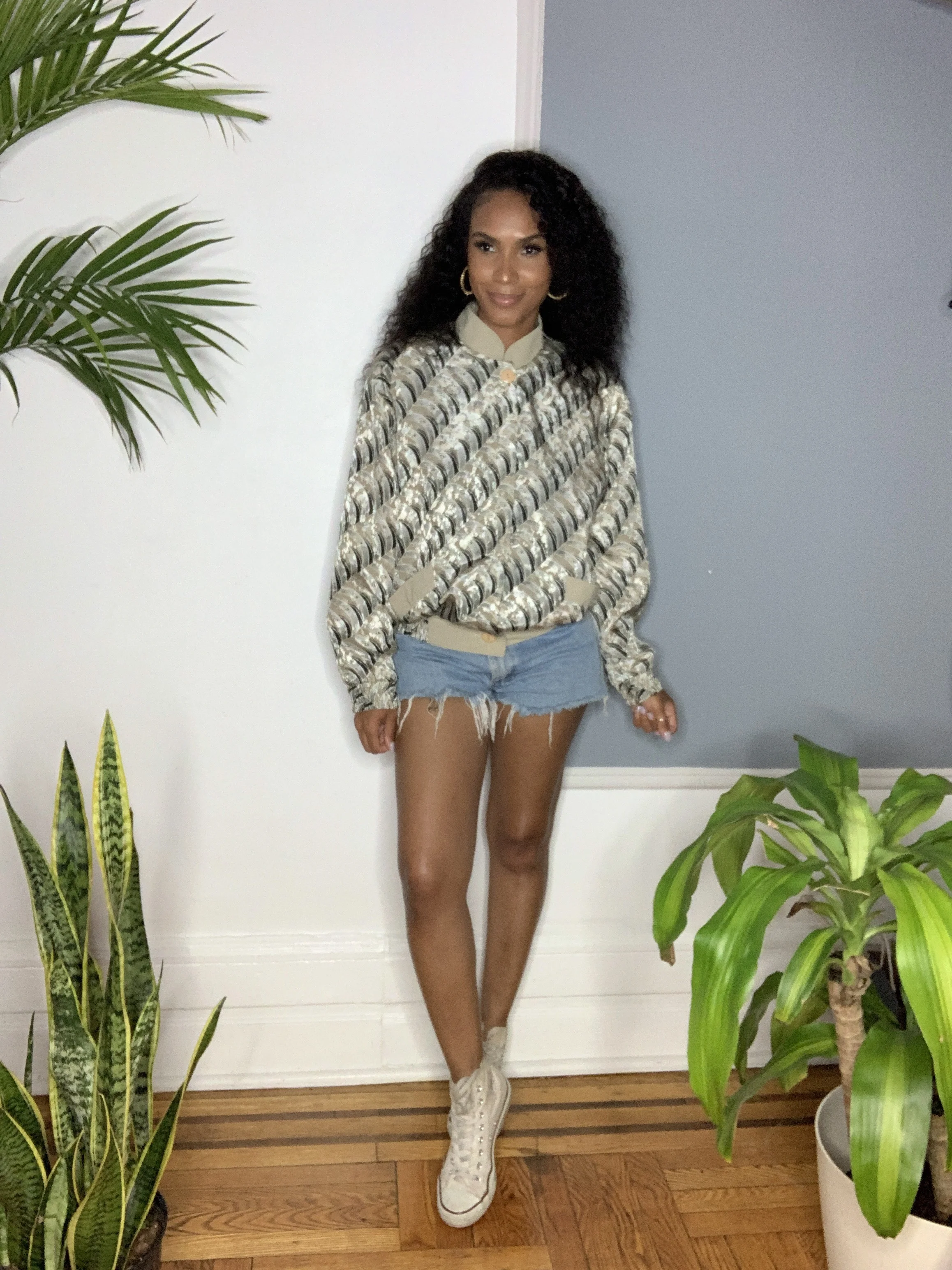 THE BOMBER - GREY