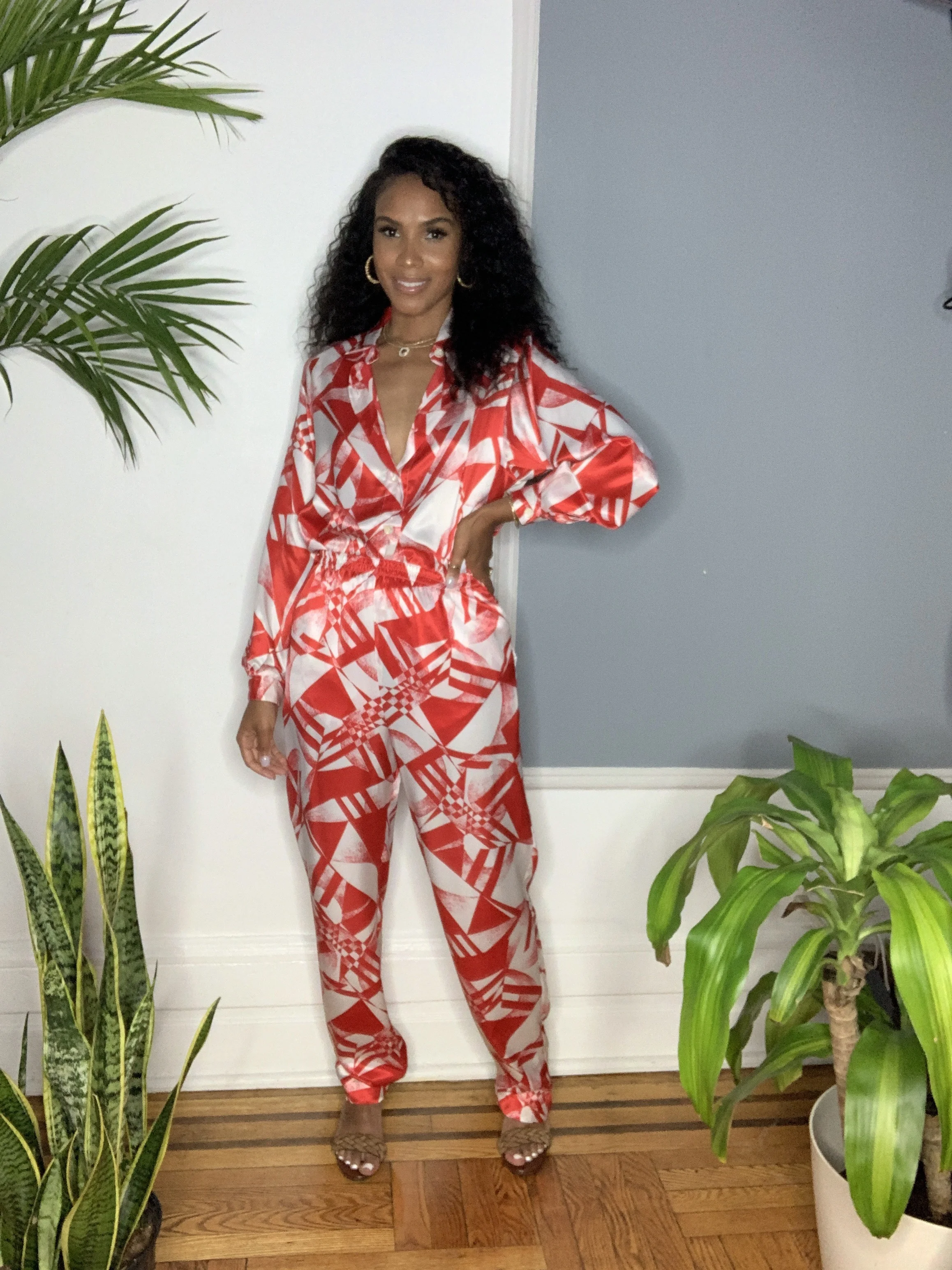 QUEEN SET - RED