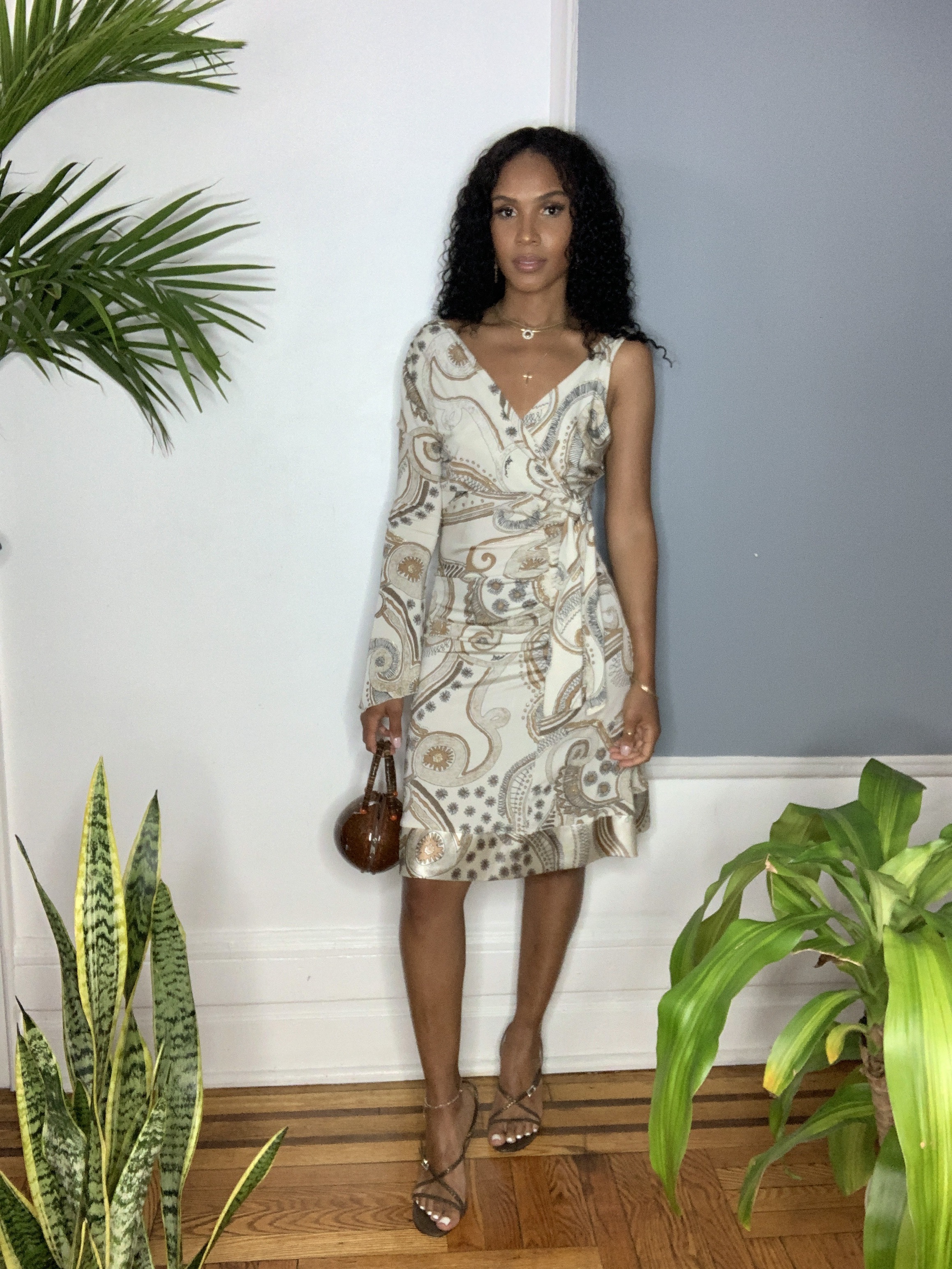 THE AMBER DRESS