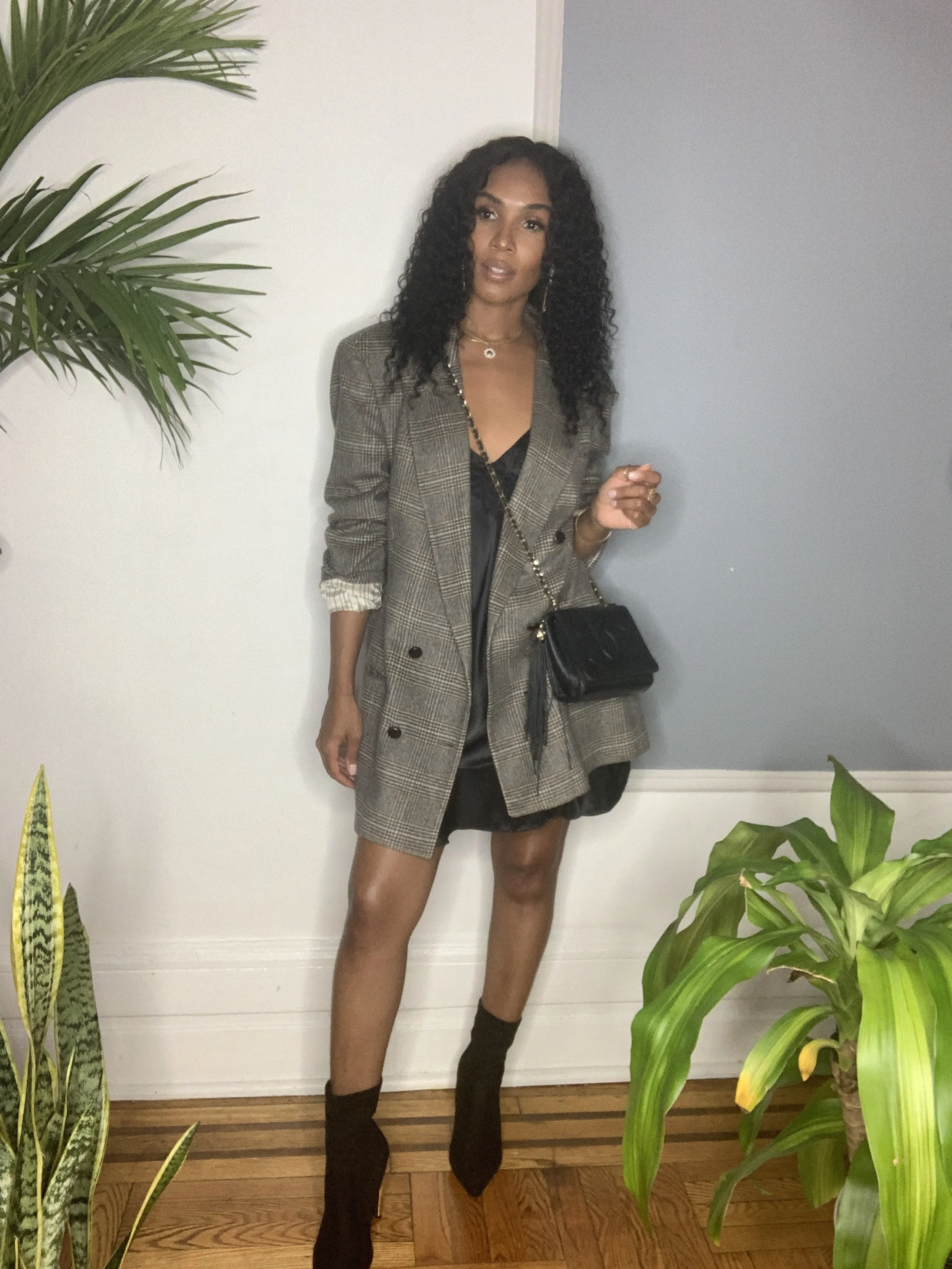 MY BOYFRIENDS BLAZER