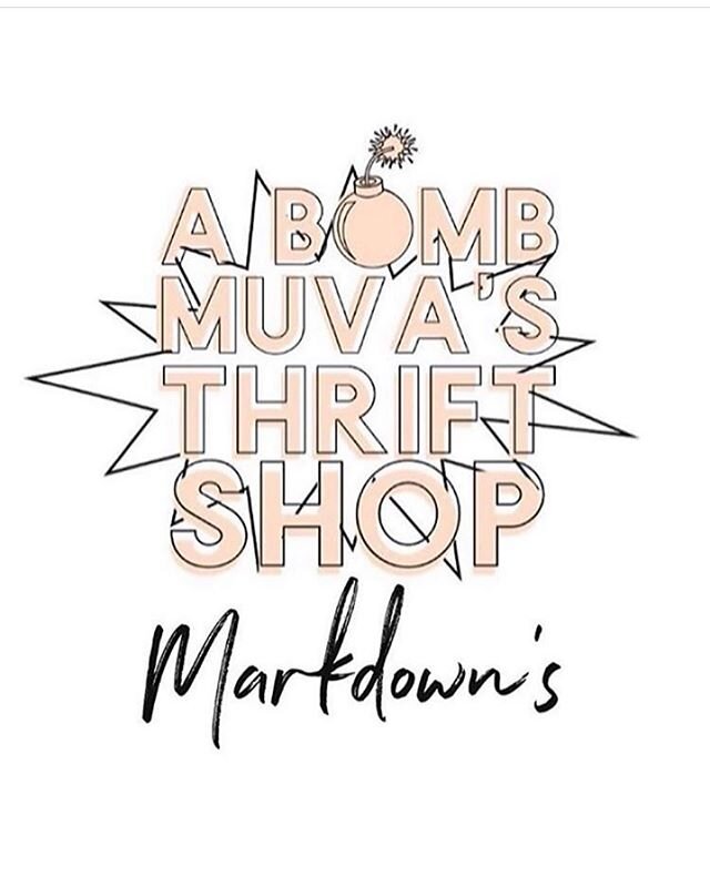Select Items 
#ABMTS Closet Sale 
ABombMuvasThriftShop.com @issapopup