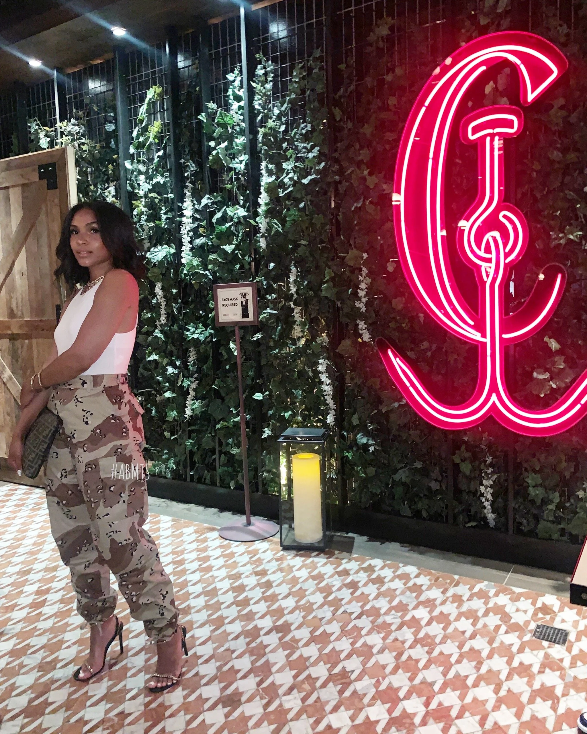THE BAMBI CAMO PANT