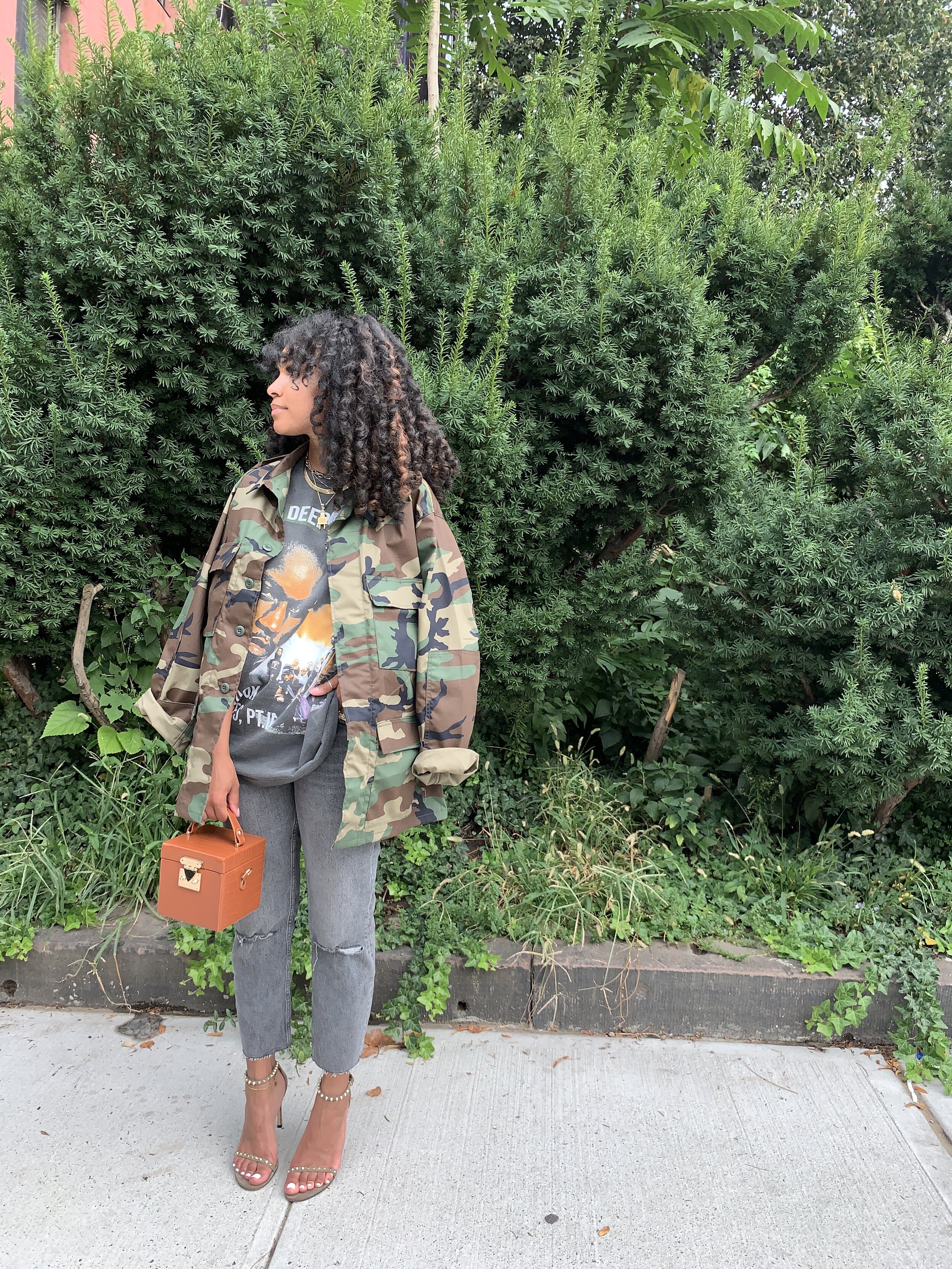 THE CAMO SHIRT - PRE LOVED