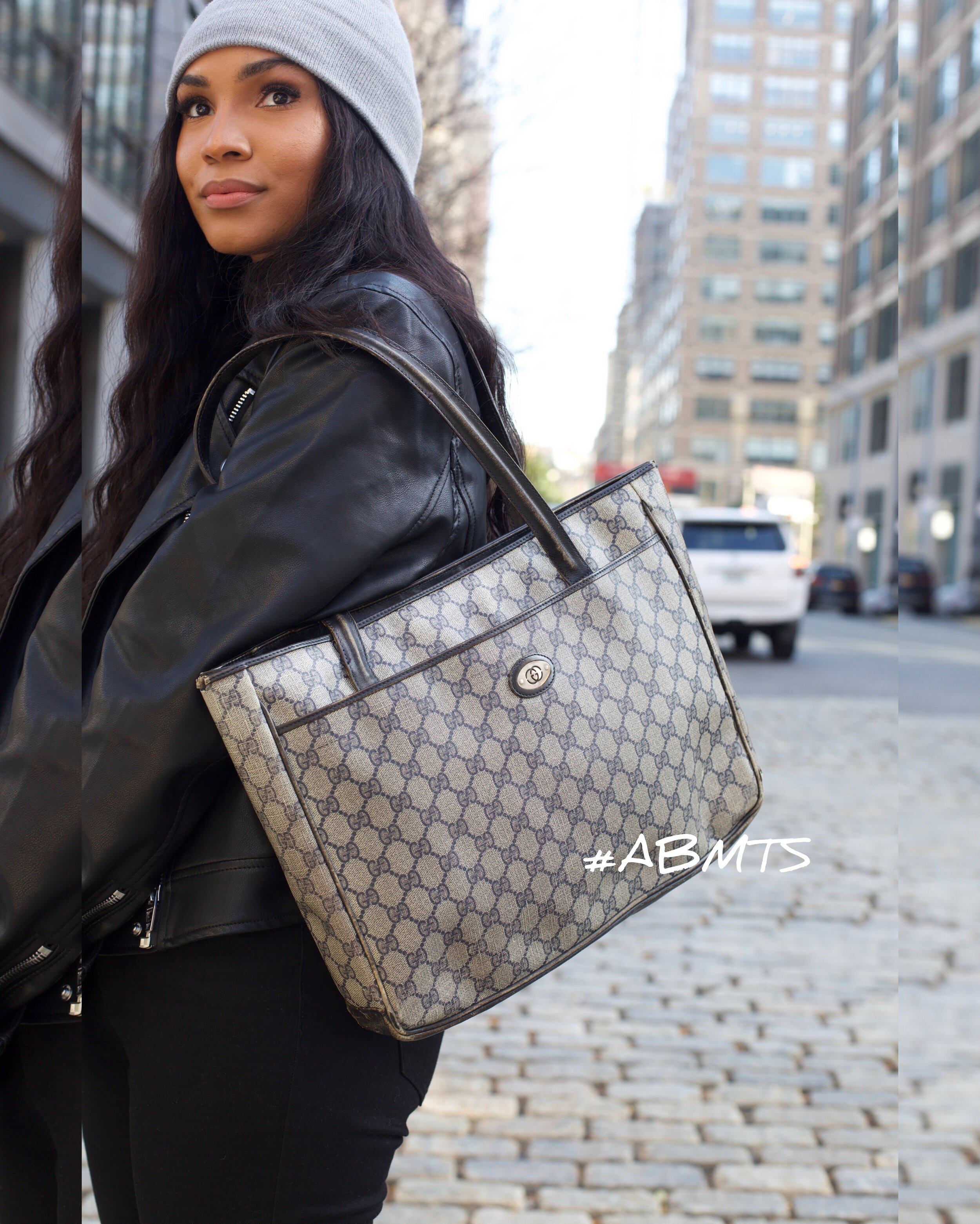 VTG GUCCI SUPREME TOTE