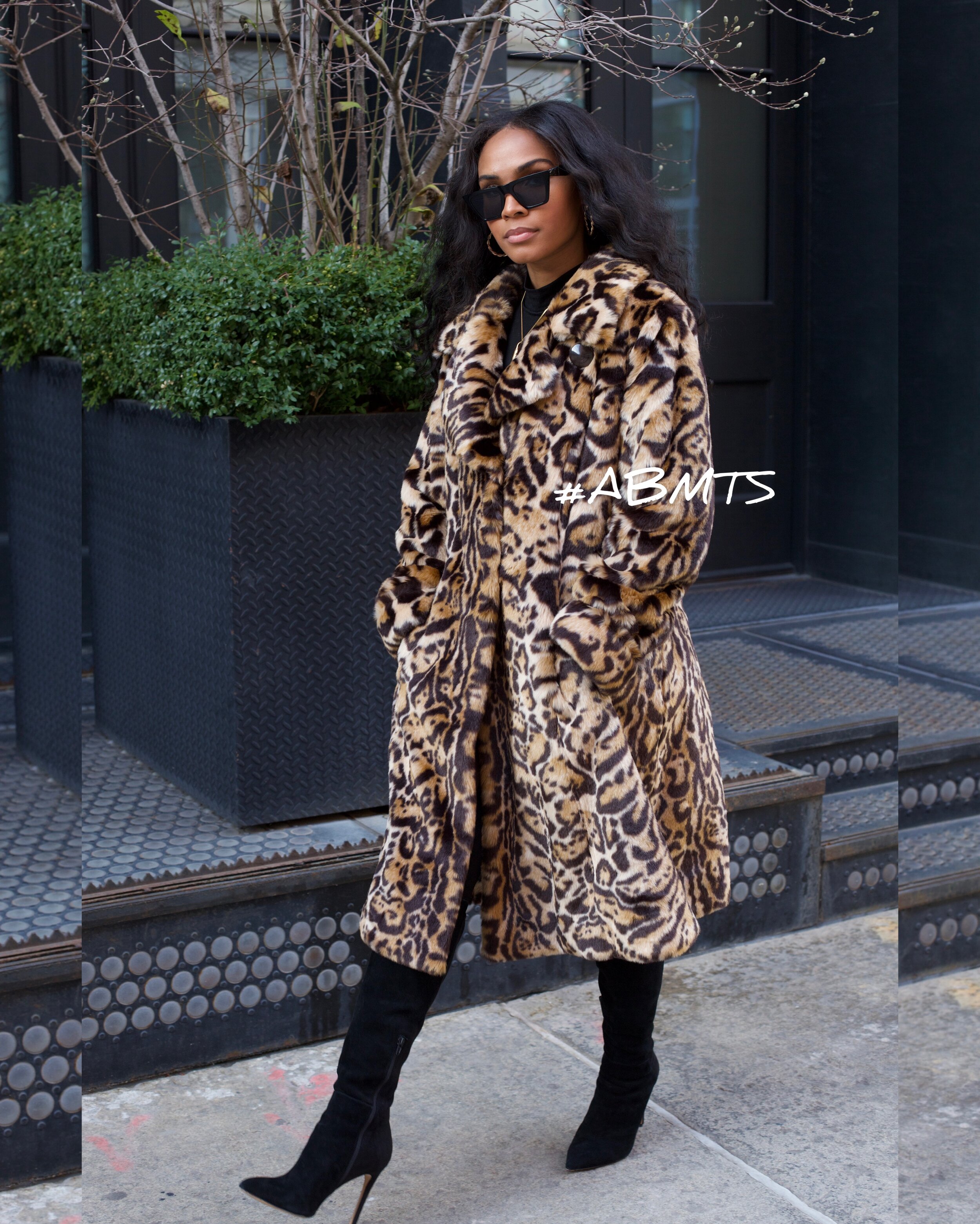 THE SABRINA LEOPARD