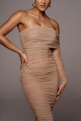 THE NUDE RUCHED