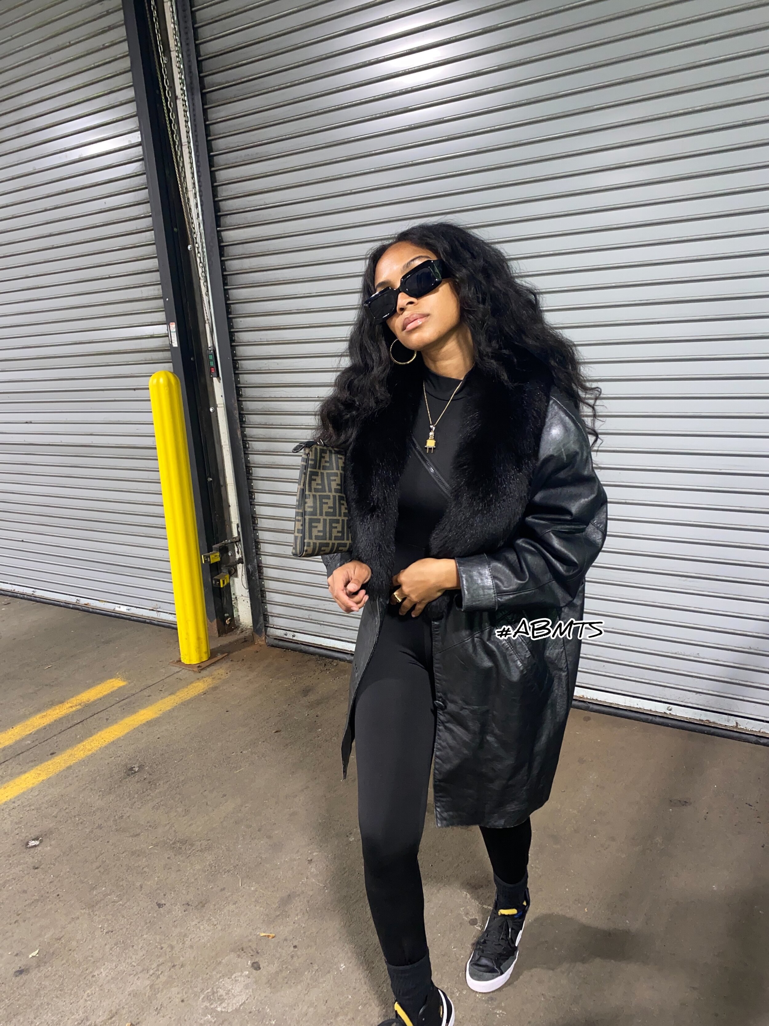 THE TWANDA LEATHER JACKET