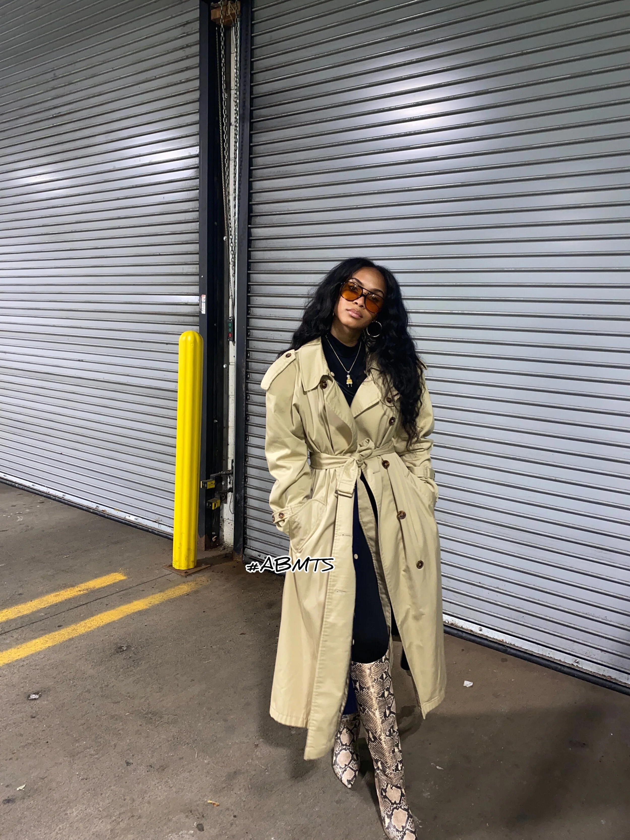 THE OLIVIA TRENCH