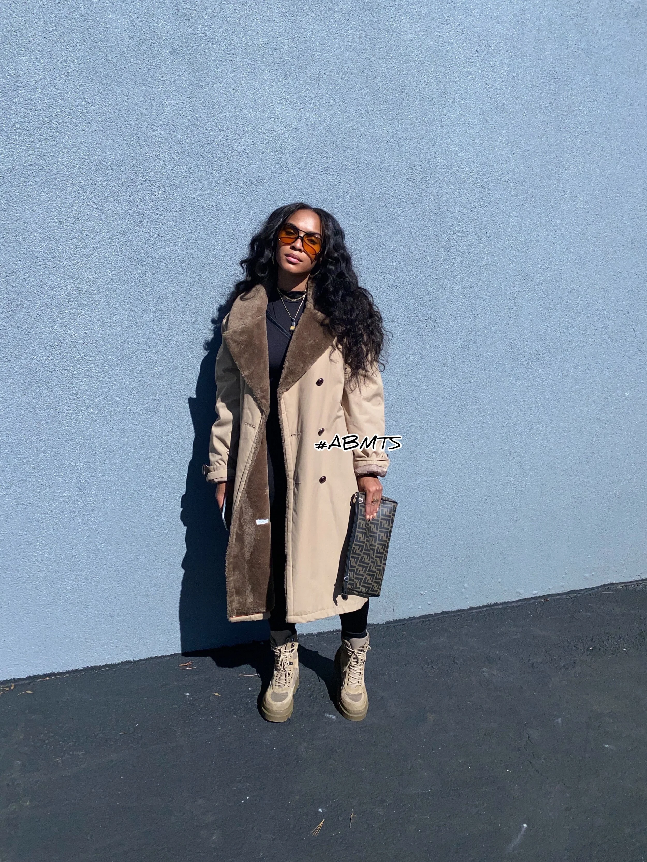 THE OLIVIA POPE TRENCH IIII