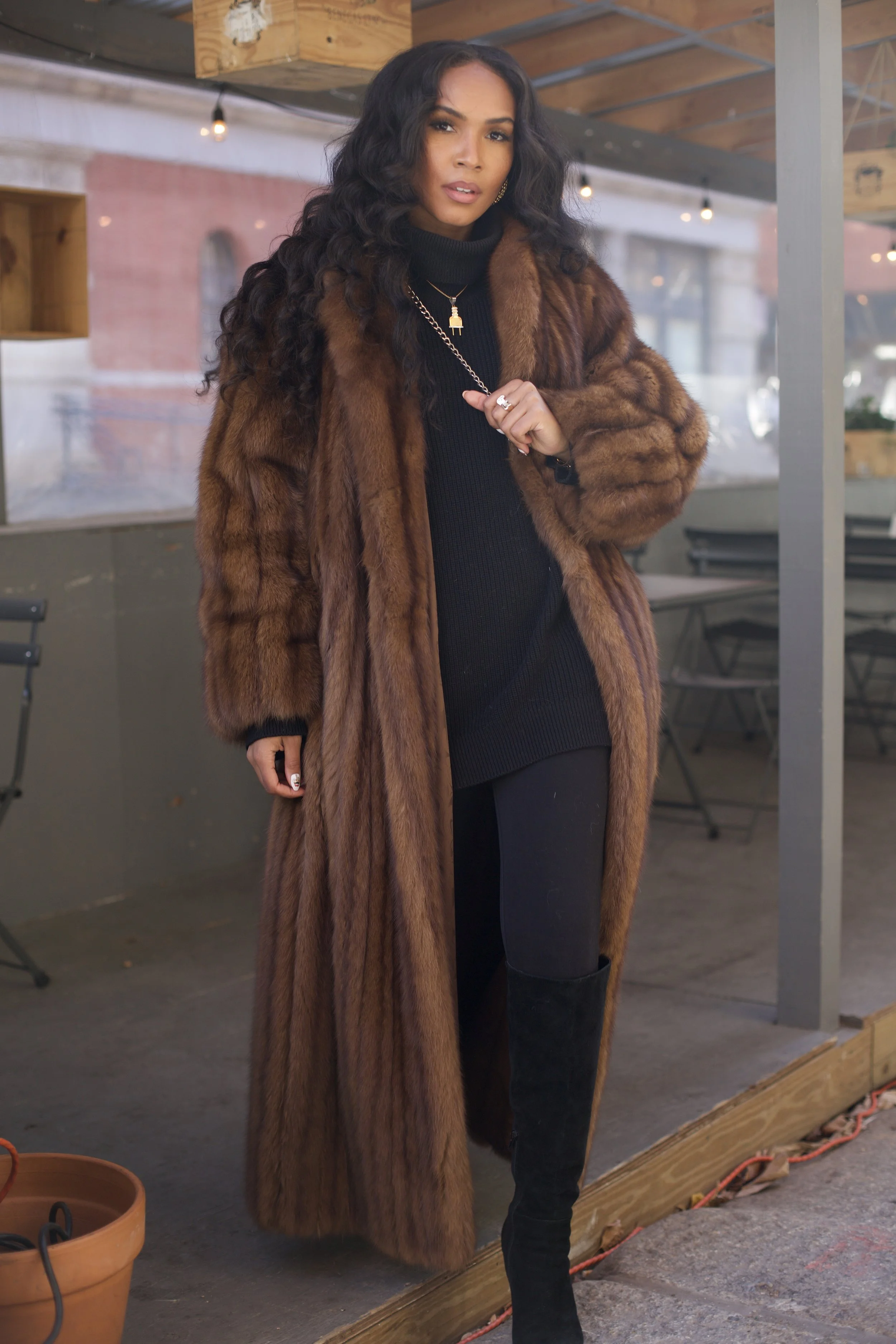 THE ALINA SABLE II - SOLD TO VIP MEMBER.      #RESTOCKS F/W 22