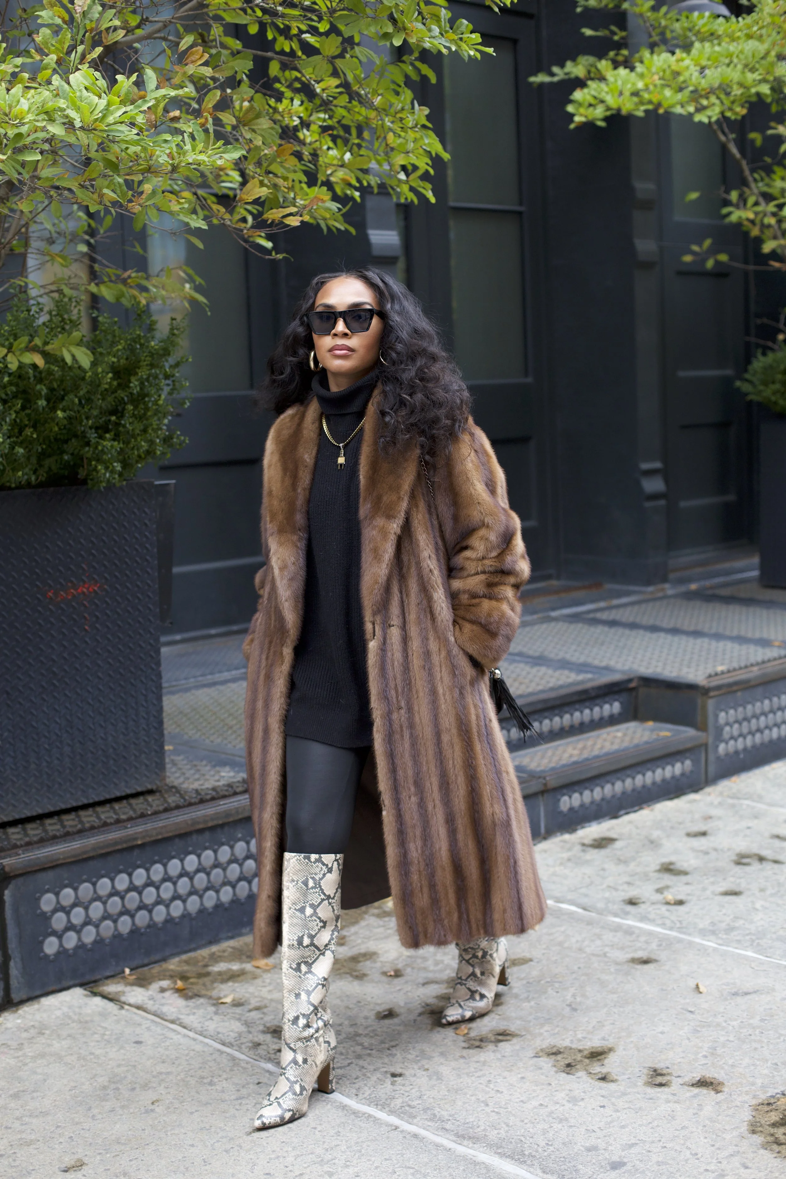 THE HEATHER MINK III