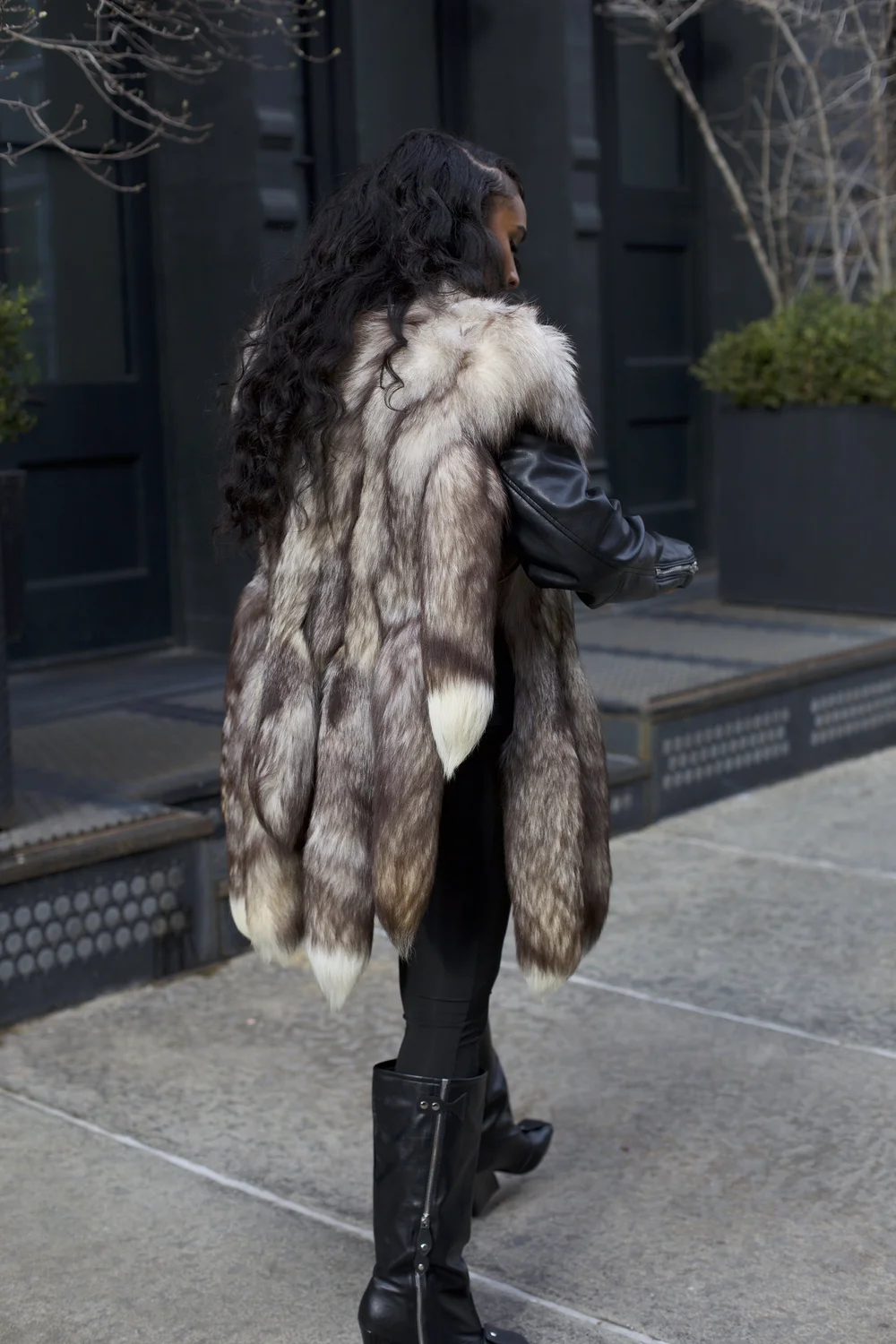 MISS FOX TAIL II - SOLD TO VIP PLATINUM MEMBER — A Bomb Muva's