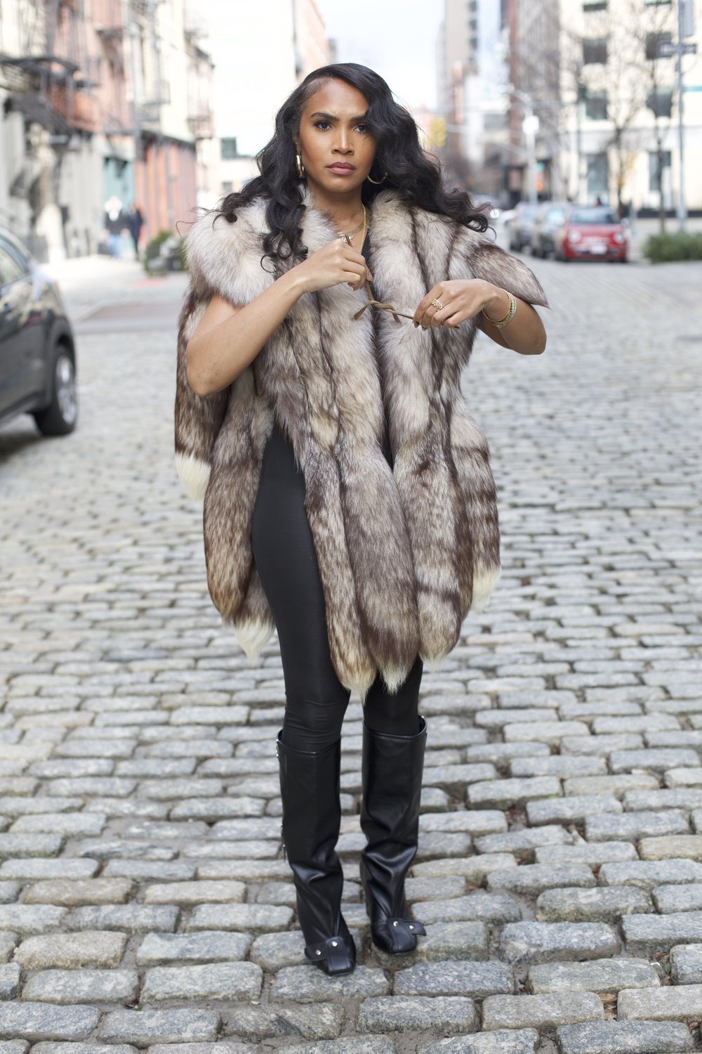 Street Style: Fox Tails