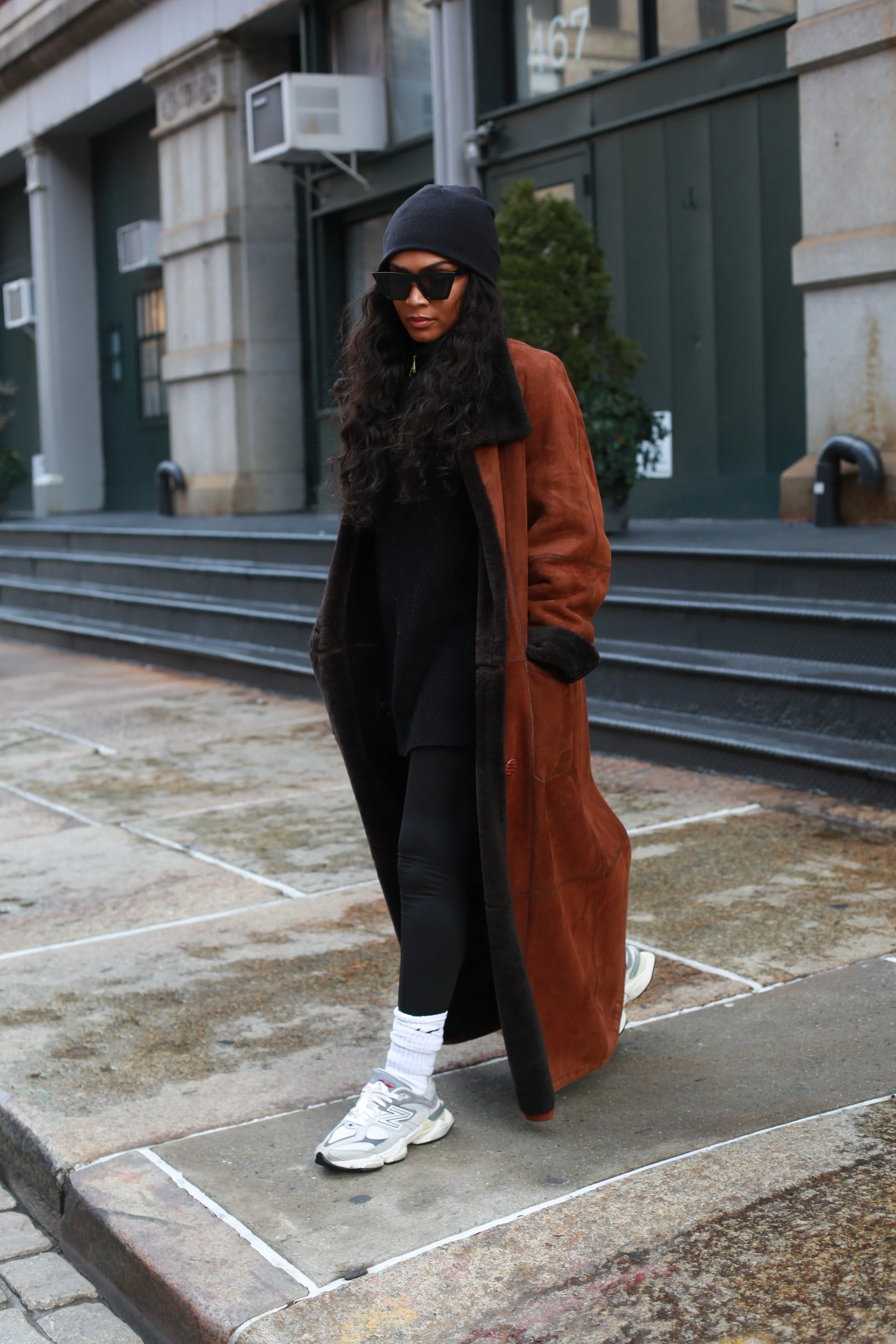 NISHA SHEARLING II - BRAND NEW