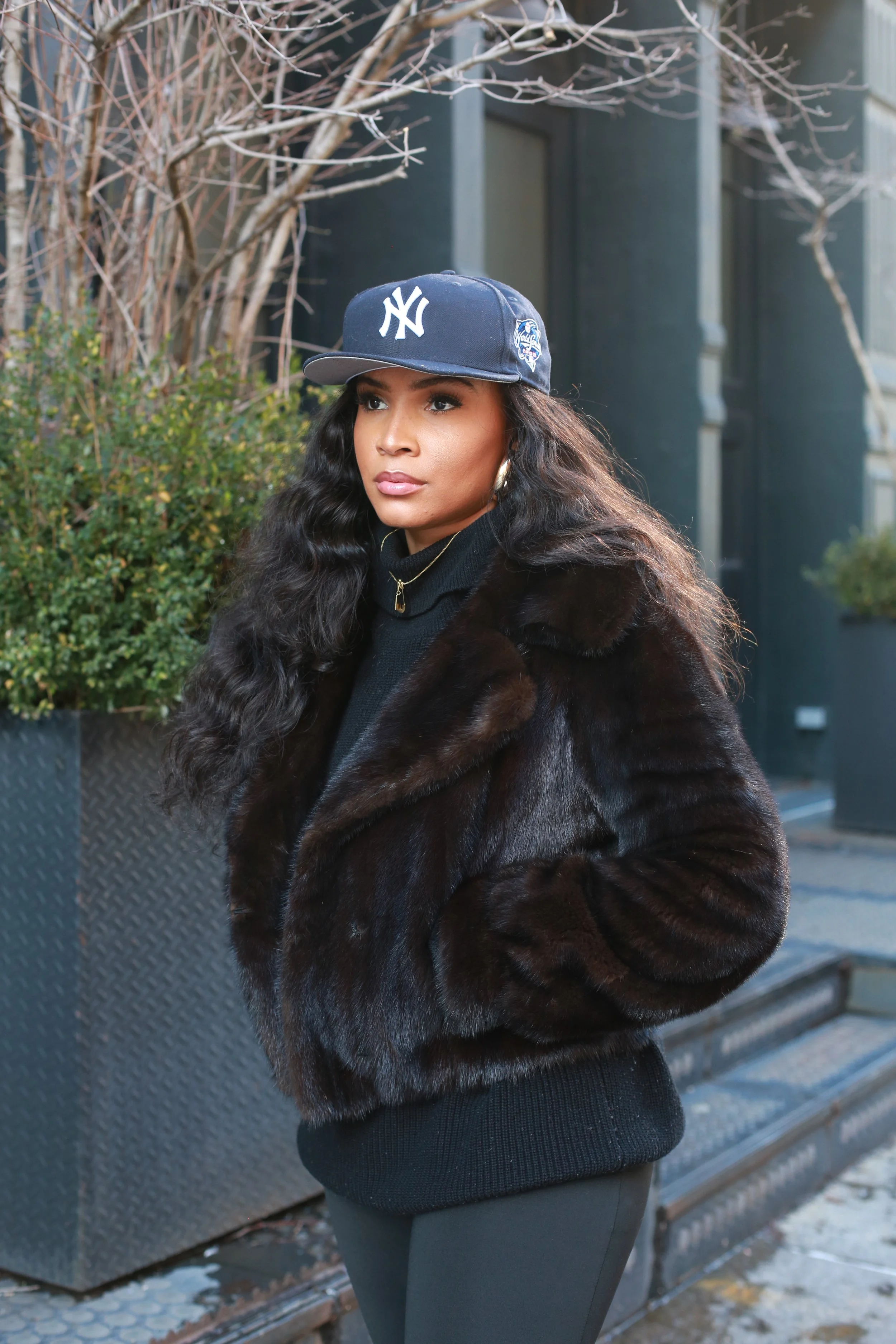 THE BOBBY MINK - CROPPED