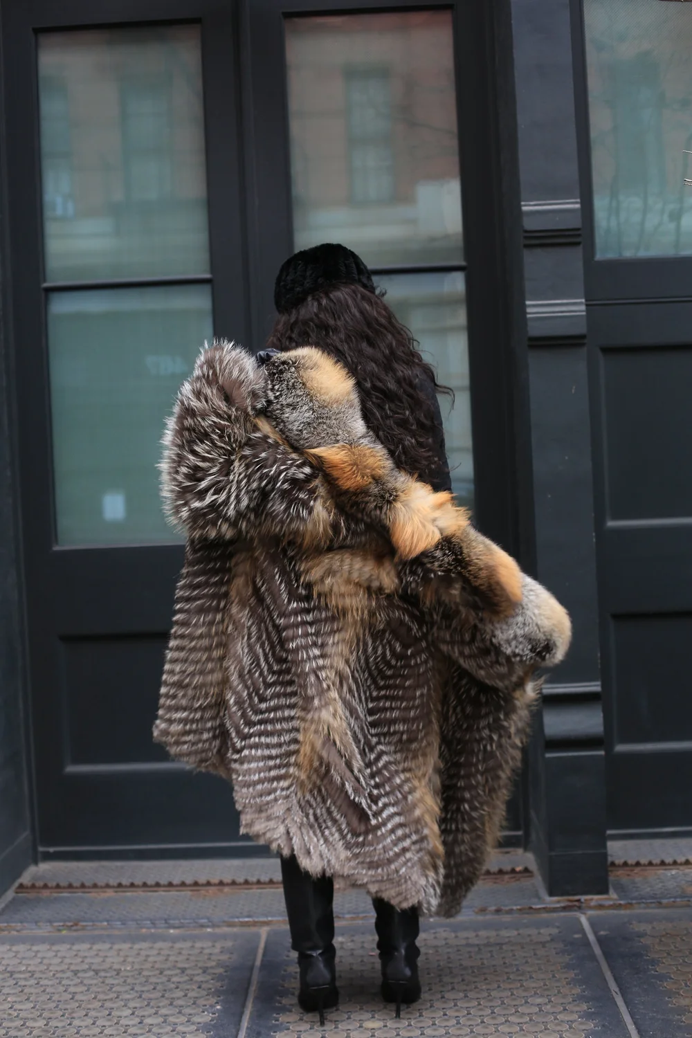 THE INDIE FOX JACKET | NEW | PRE ORDER — A Bomb Muva's Thrift Shop