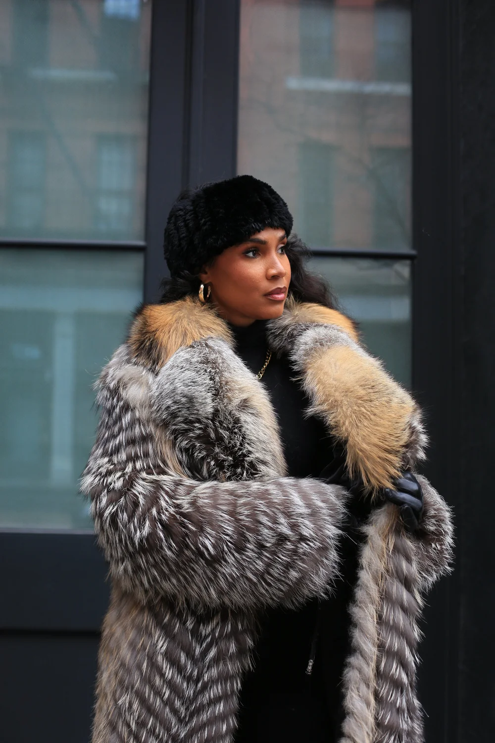 THE INDIE FOX JACKET | NEW | PRE ORDER — A Bomb Muva's Thrift Shop