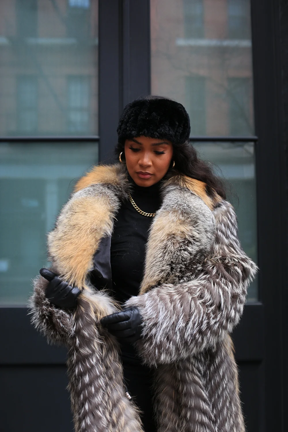 FOXEY NEW YORK パーカ ジャスミン 40 THE INDIE FOX JACKET | NEW | PRE ORDER — A Bomb Muva's Thrift Shop