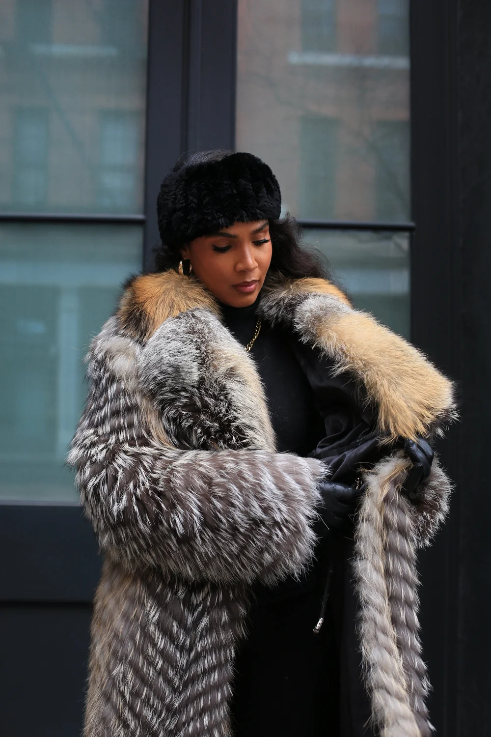THE INDIE FOX JACKET | NEW | PRE ORDER — A Bomb Muva's Thrift Shop