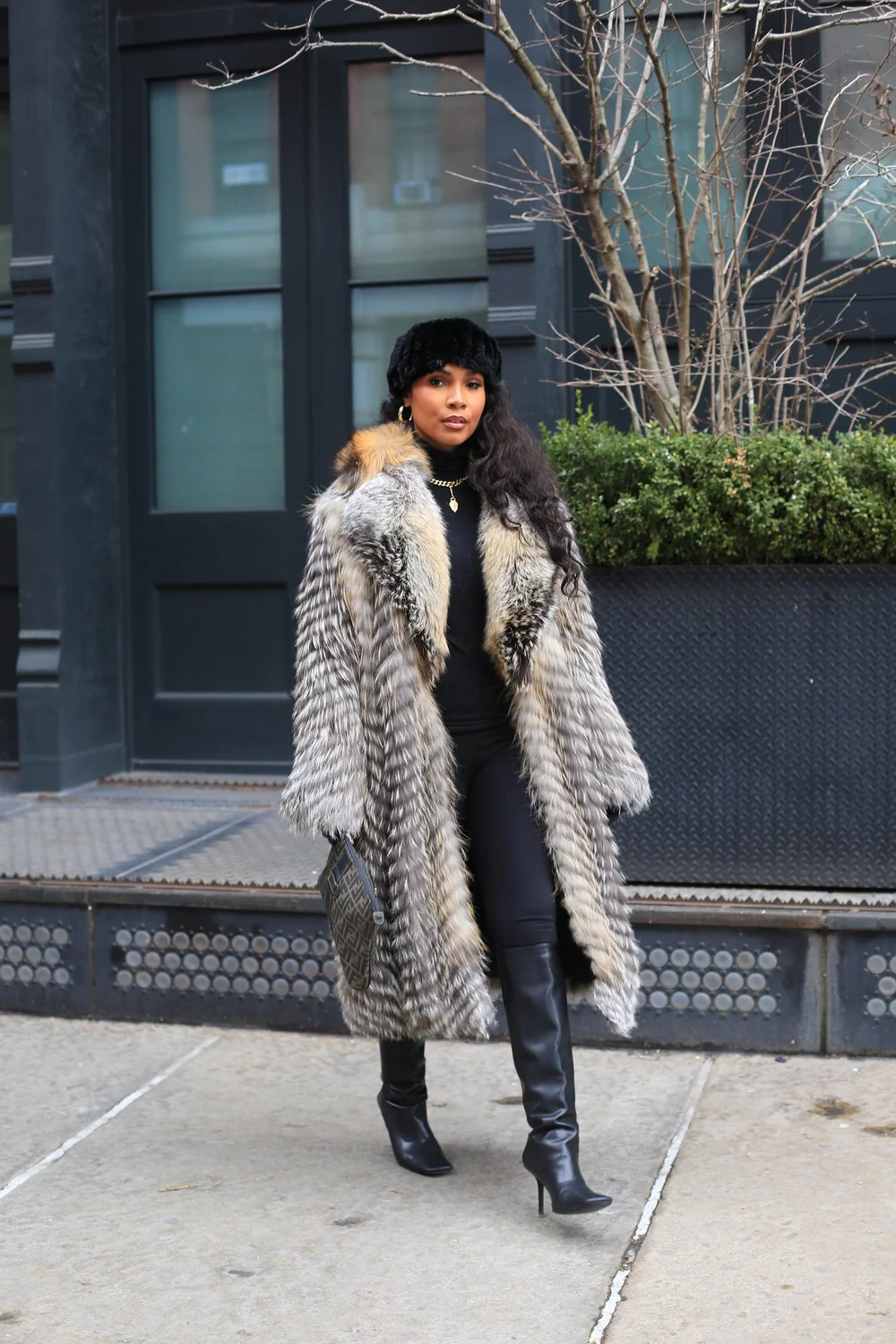 THE INDIE FOX JACKET | NEW | PRE ORDER — A Bomb Muva's Thrift Shop