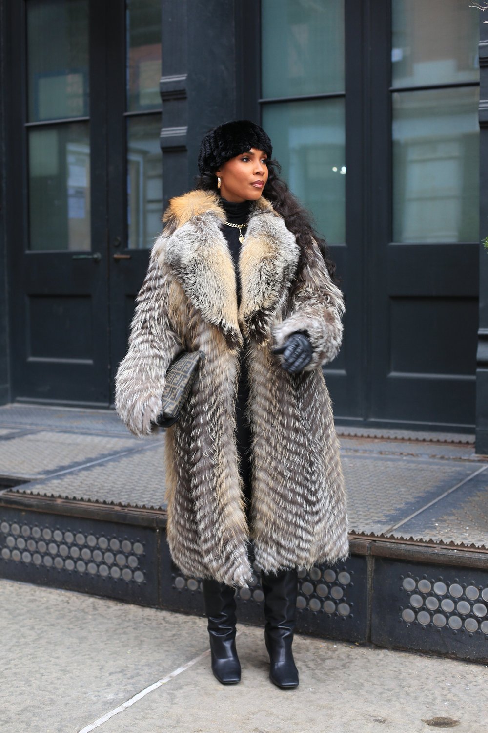THE INDIE FOX JACKET | NEW | PRE ORDER — A Bomb Muva's Thrift Shop
