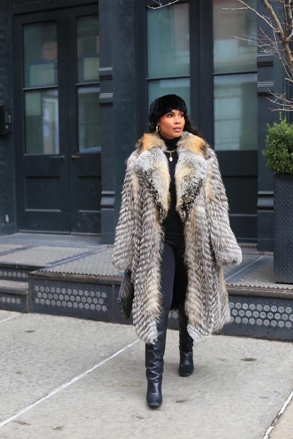THE INDIE FOX JACKET | NEW | PRE ORDER — A Bomb Muva's Thrift Shop