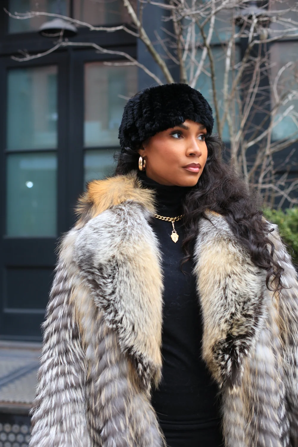THE INDIE FOX JACKET | NEW | PRE ORDER — A Bomb Muva's Thrift Shop